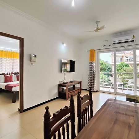 Ivy Retreat- Serviced Apartments Baga Exterior foto