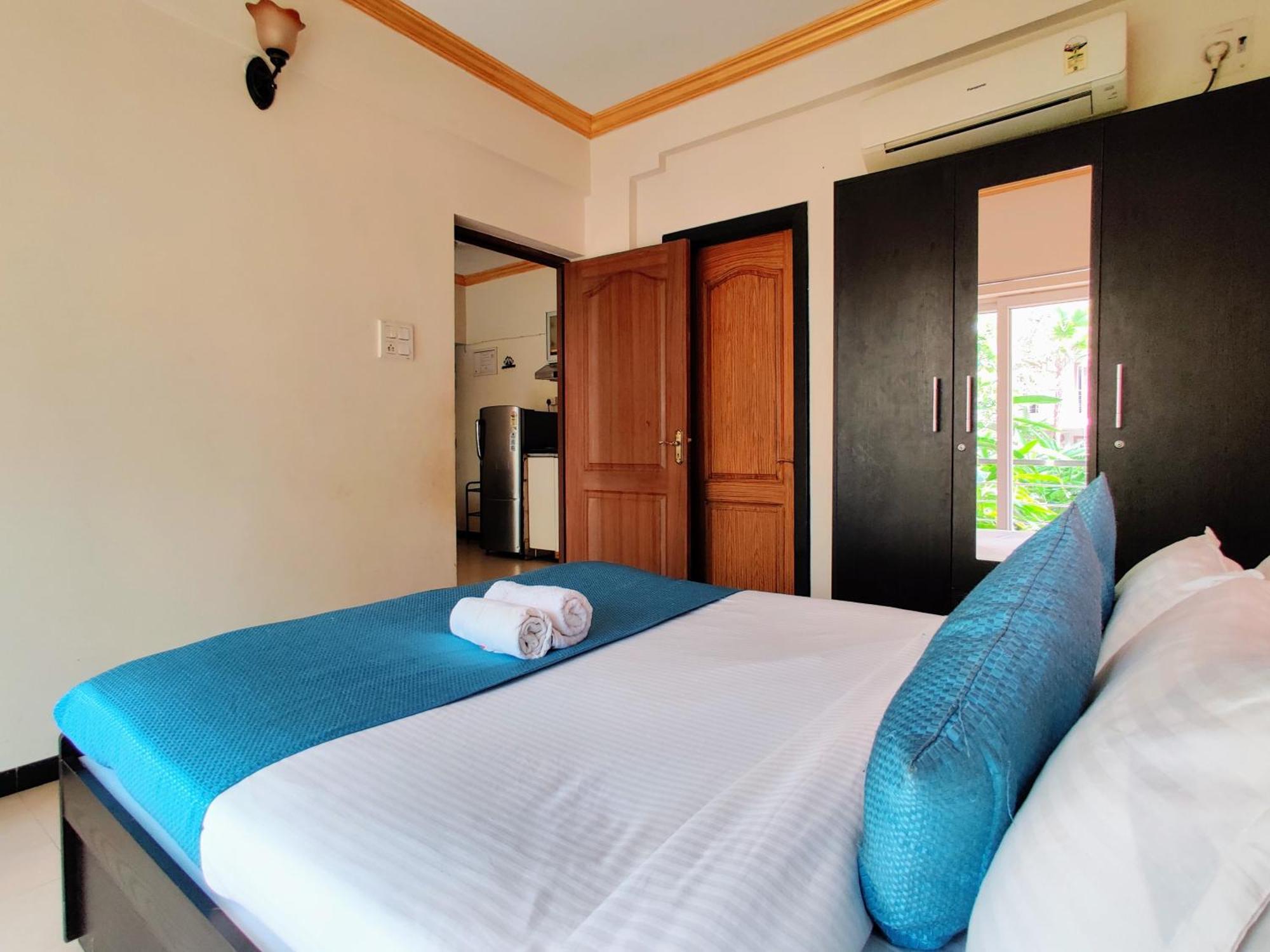 Ivy Retreat- Serviced Apartments Baga Exterior foto