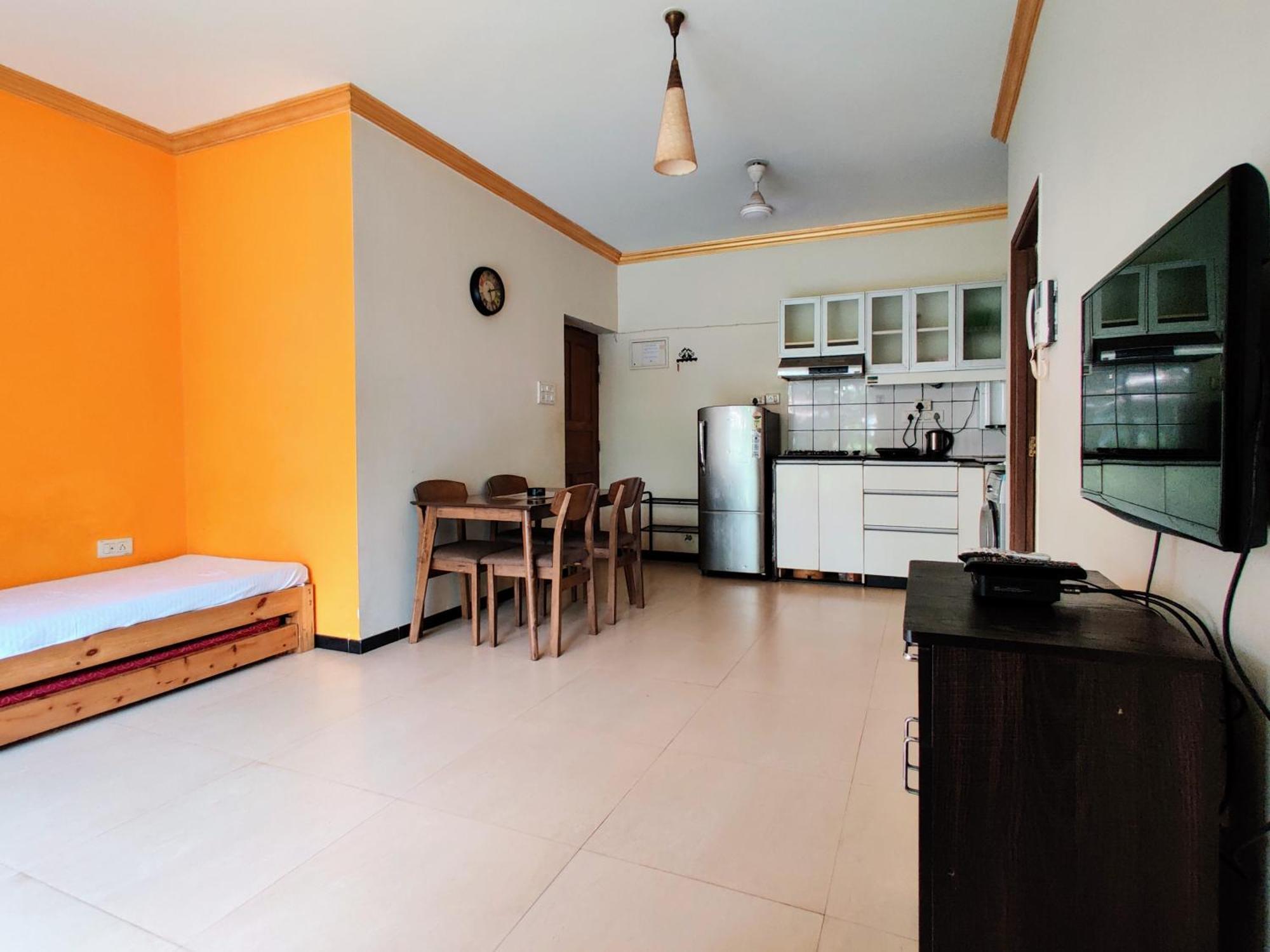 Ivy Retreat- Serviced Apartments Baga Exterior foto