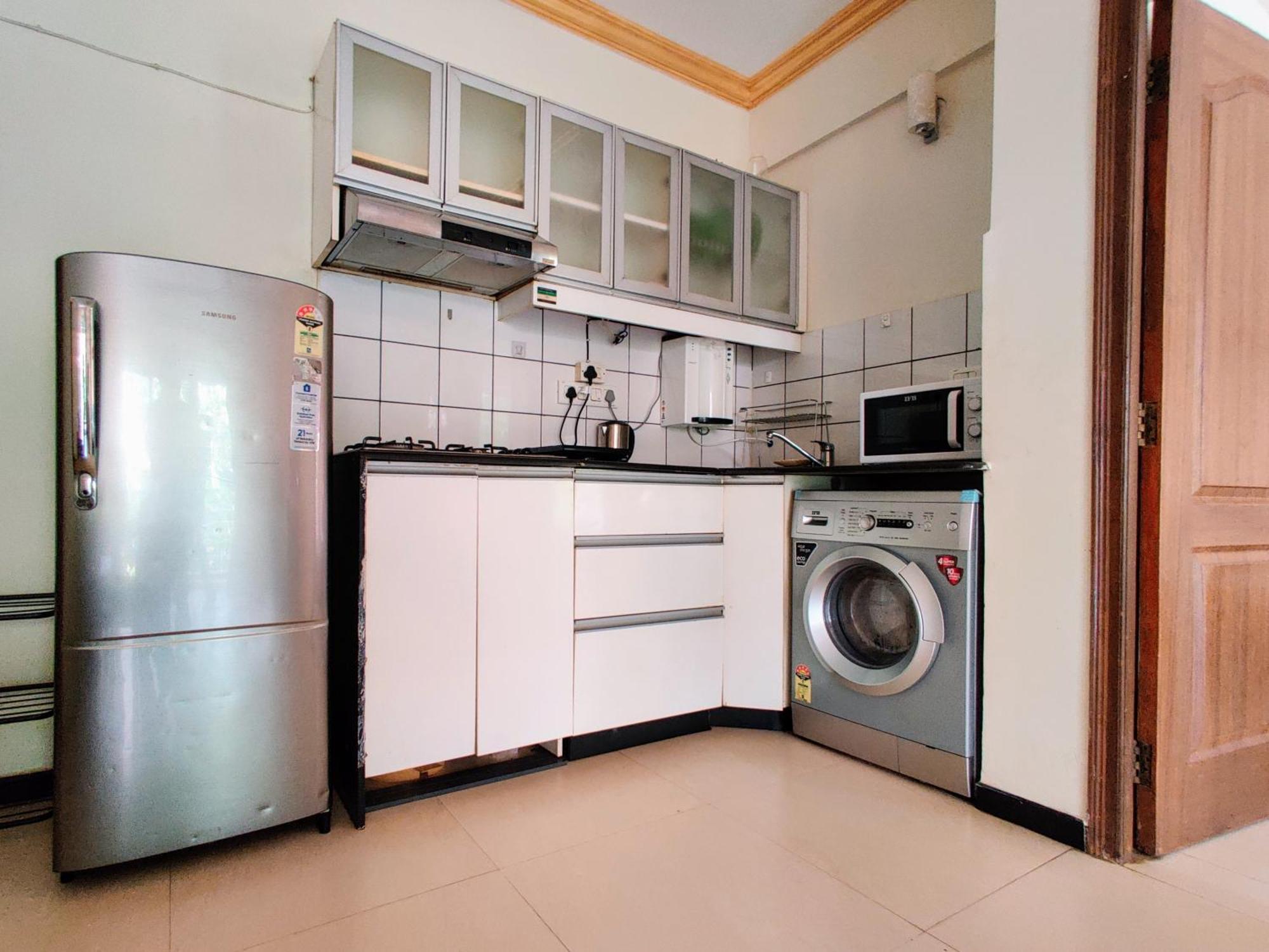 Ivy Retreat- Serviced Apartments Baga Exterior foto