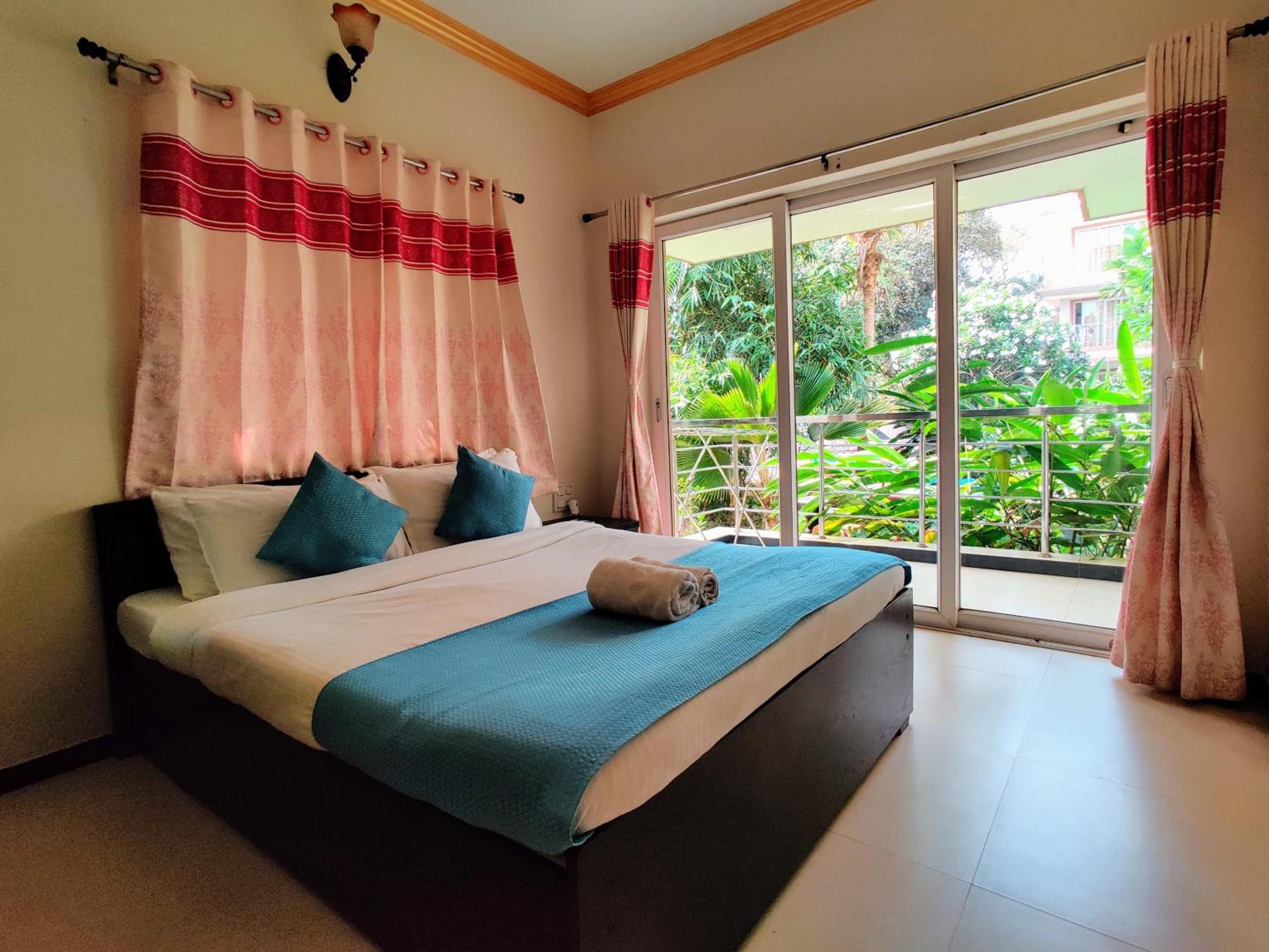 Ivy Retreat- Serviced Apartments Baga Exterior foto