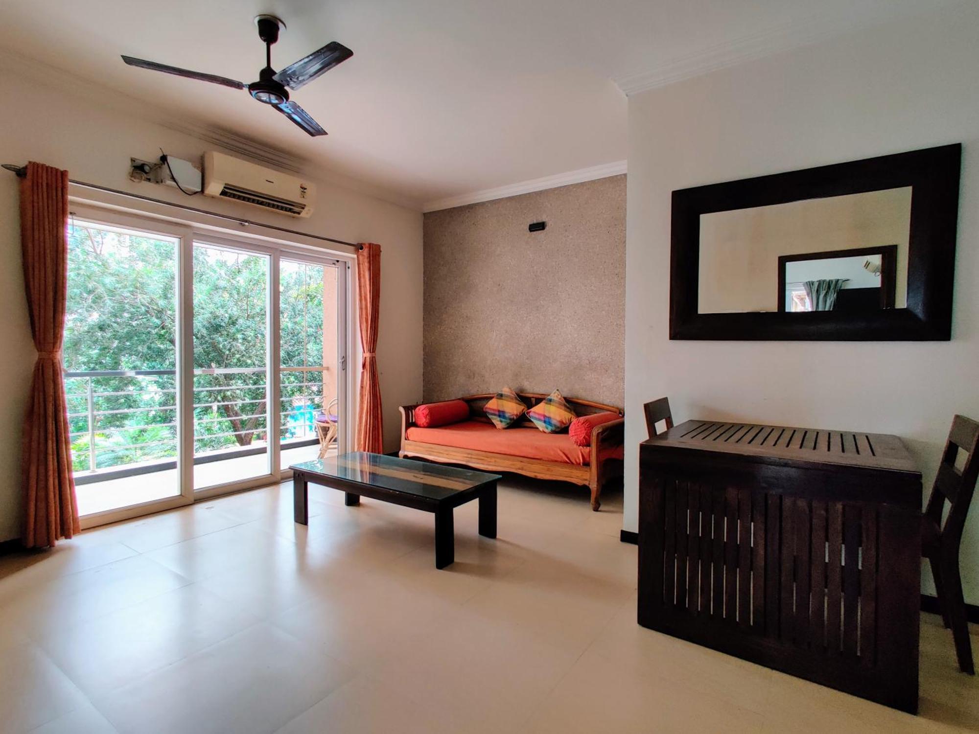 Ivy Retreat- Serviced Apartments Baga Exterior foto