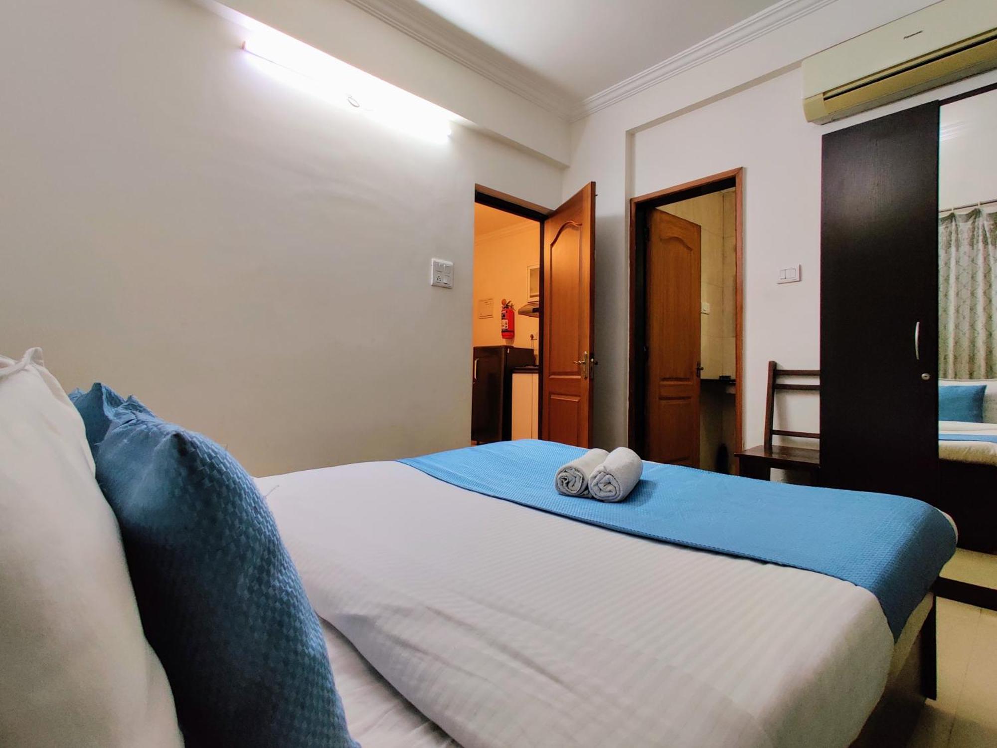 Ivy Retreat- Serviced Apartments Baga Exterior foto