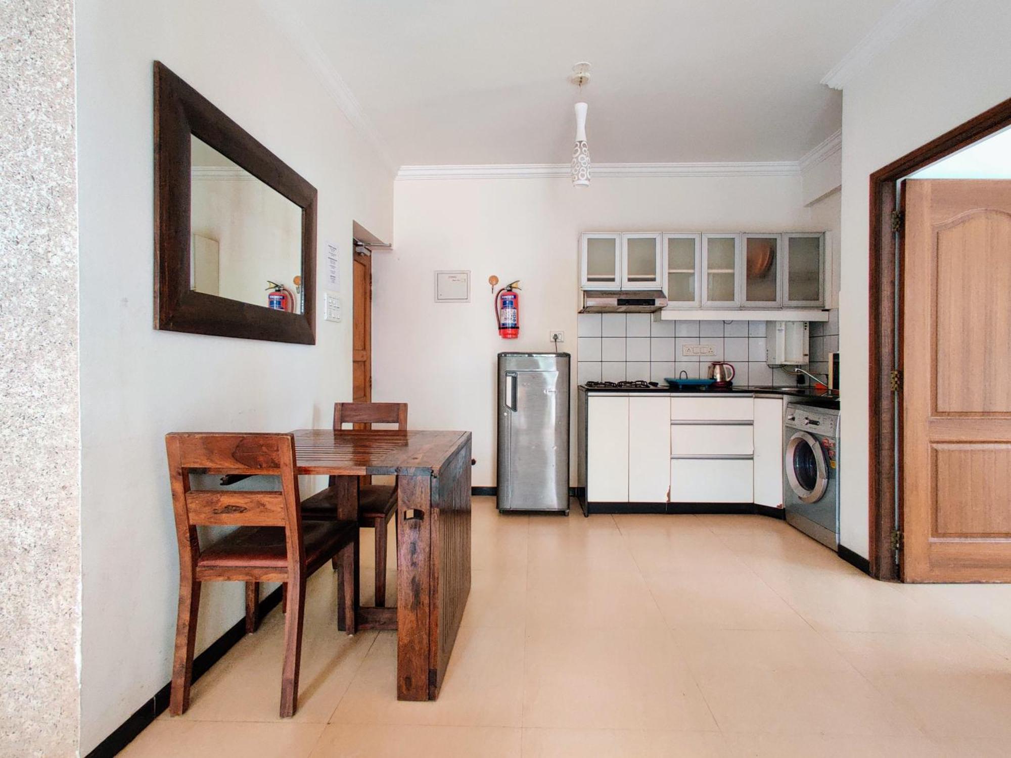 Ivy Retreat- Serviced Apartments Baga Exterior foto