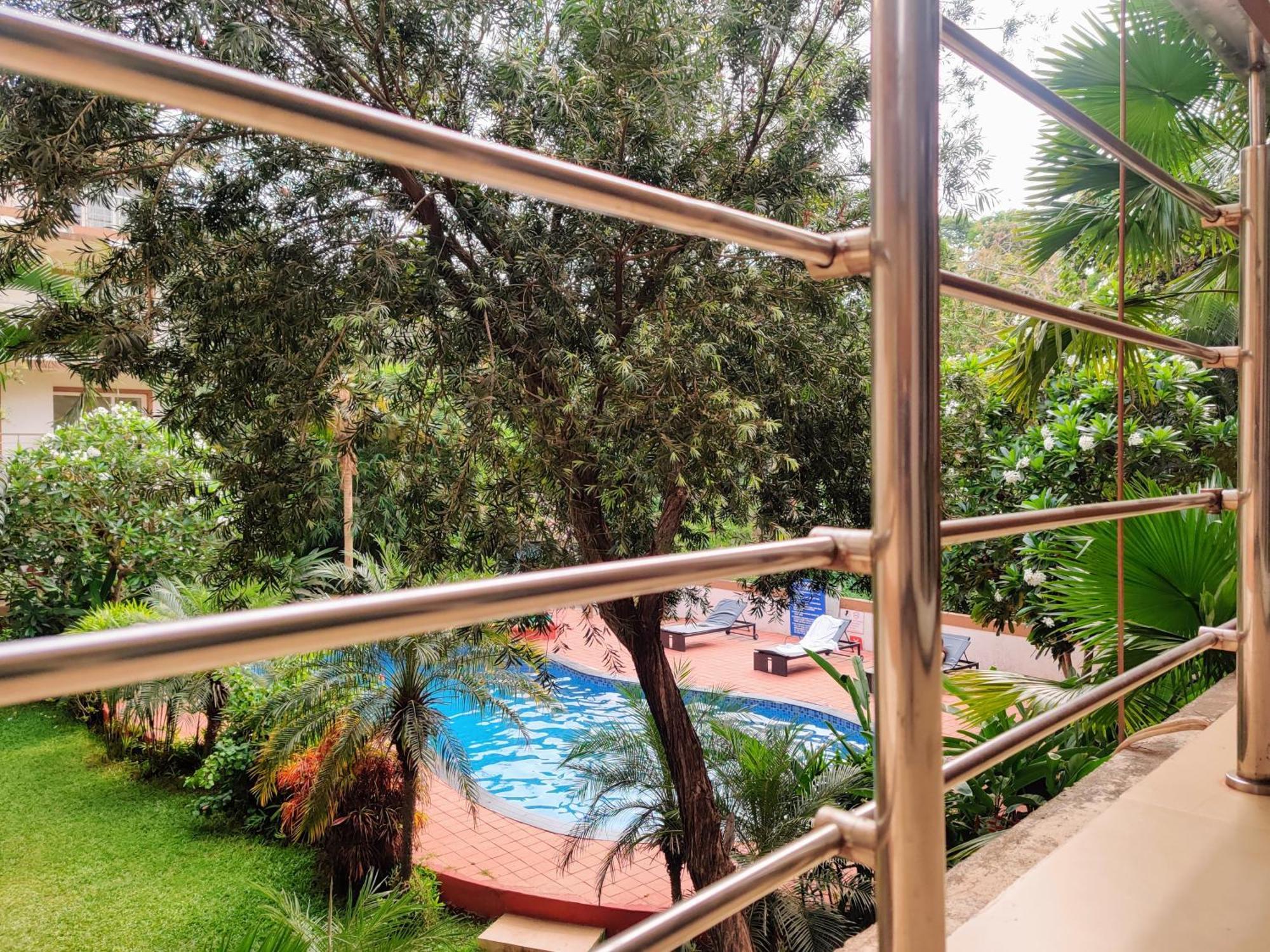 Ivy Retreat- Serviced Apartments Baga Exterior foto