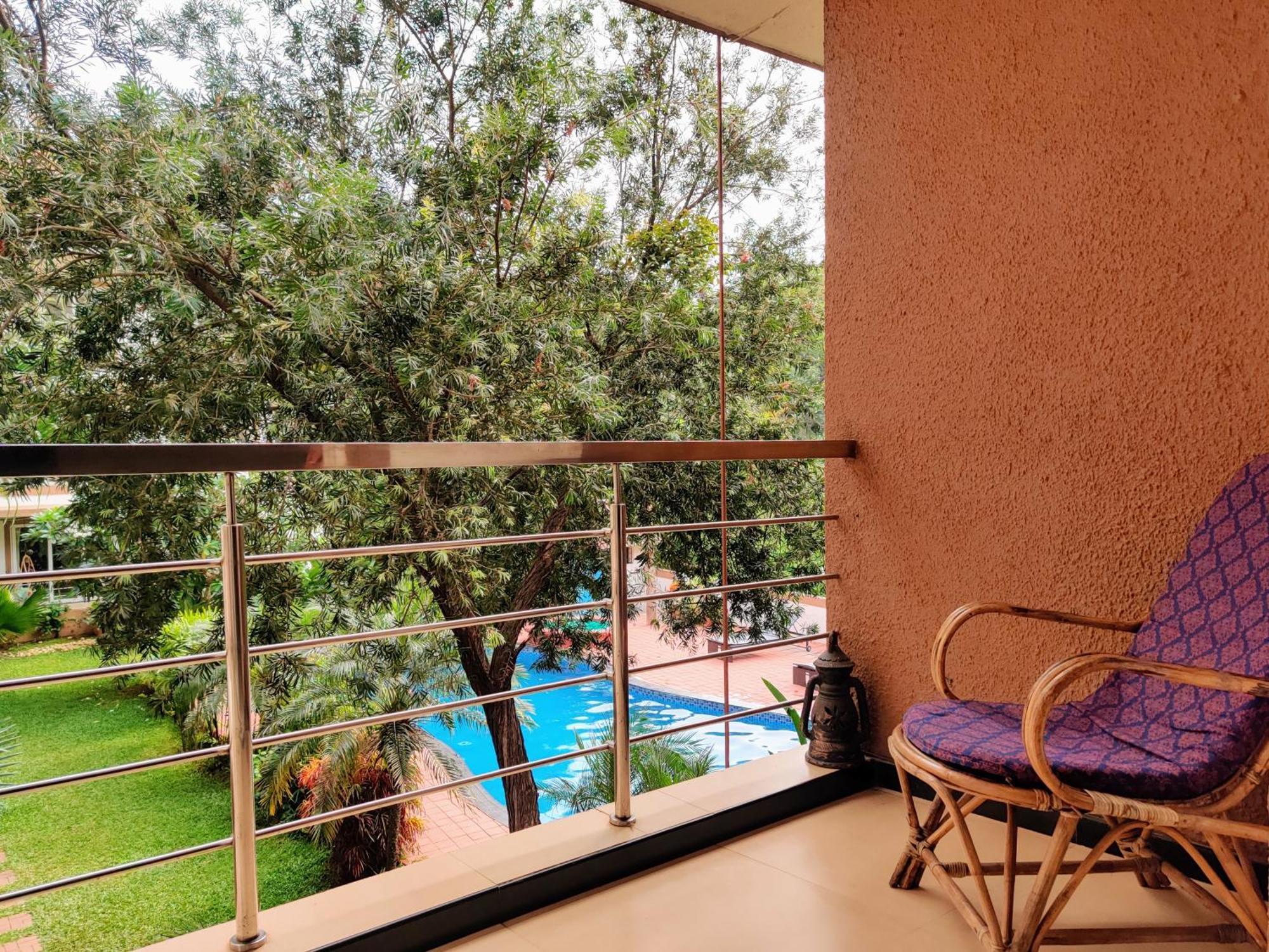 Ivy Retreat- Serviced Apartments Baga Exterior foto