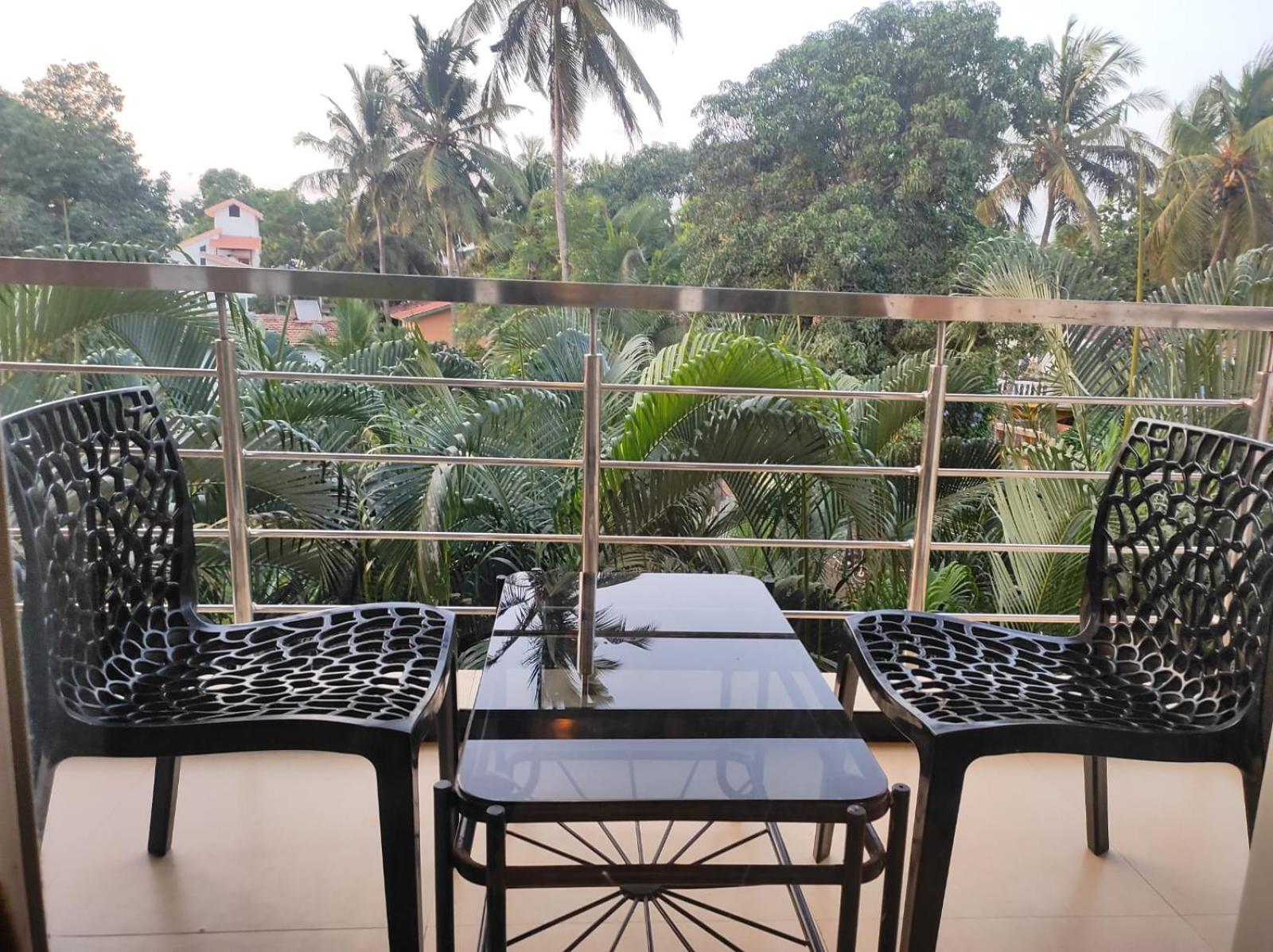 Ivy Retreat- Serviced Apartments Baga Exterior foto
