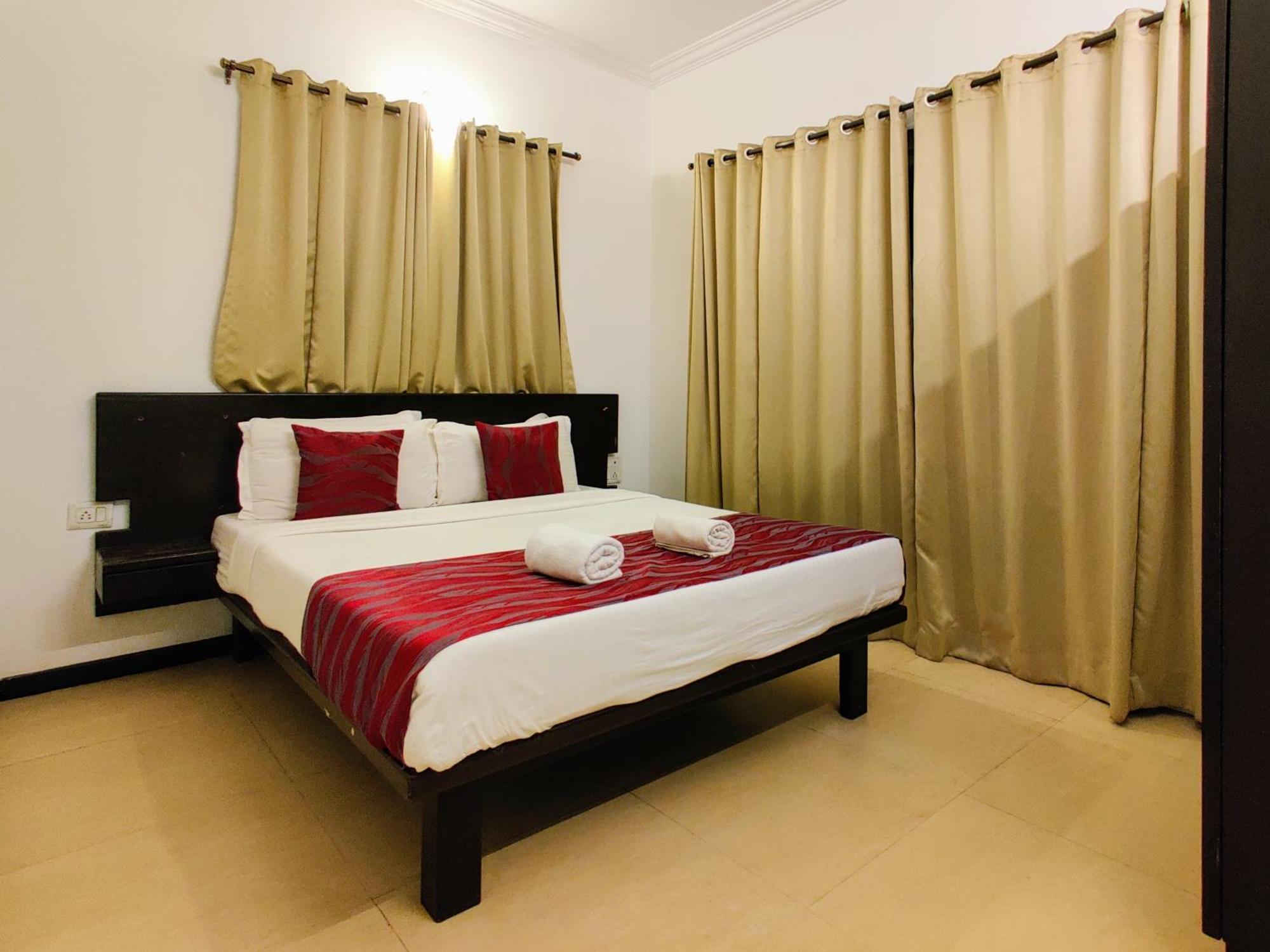 Ivy Retreat- Serviced Apartments Baga Exterior foto