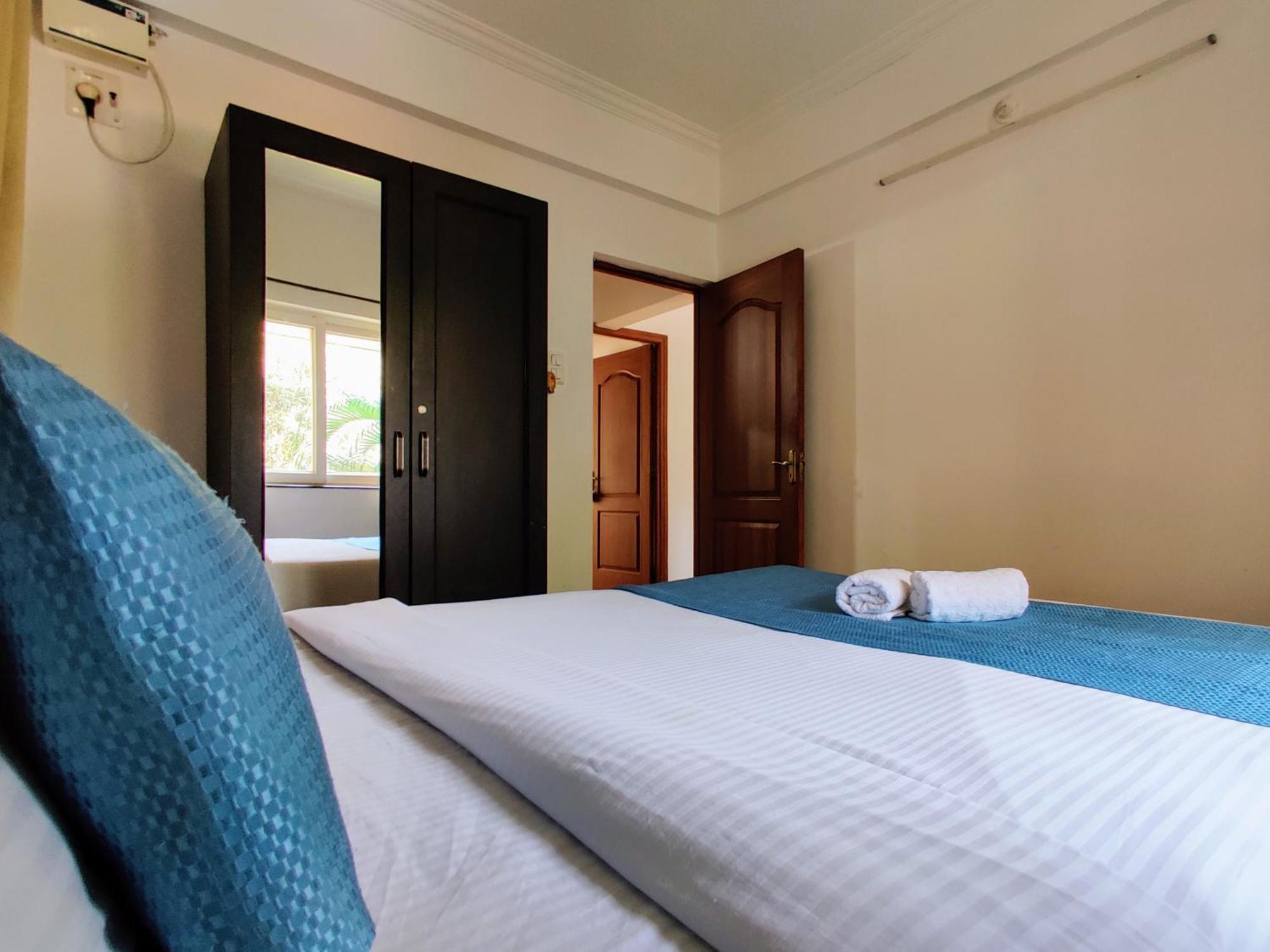Ivy Retreat- Serviced Apartments Baga Exterior foto