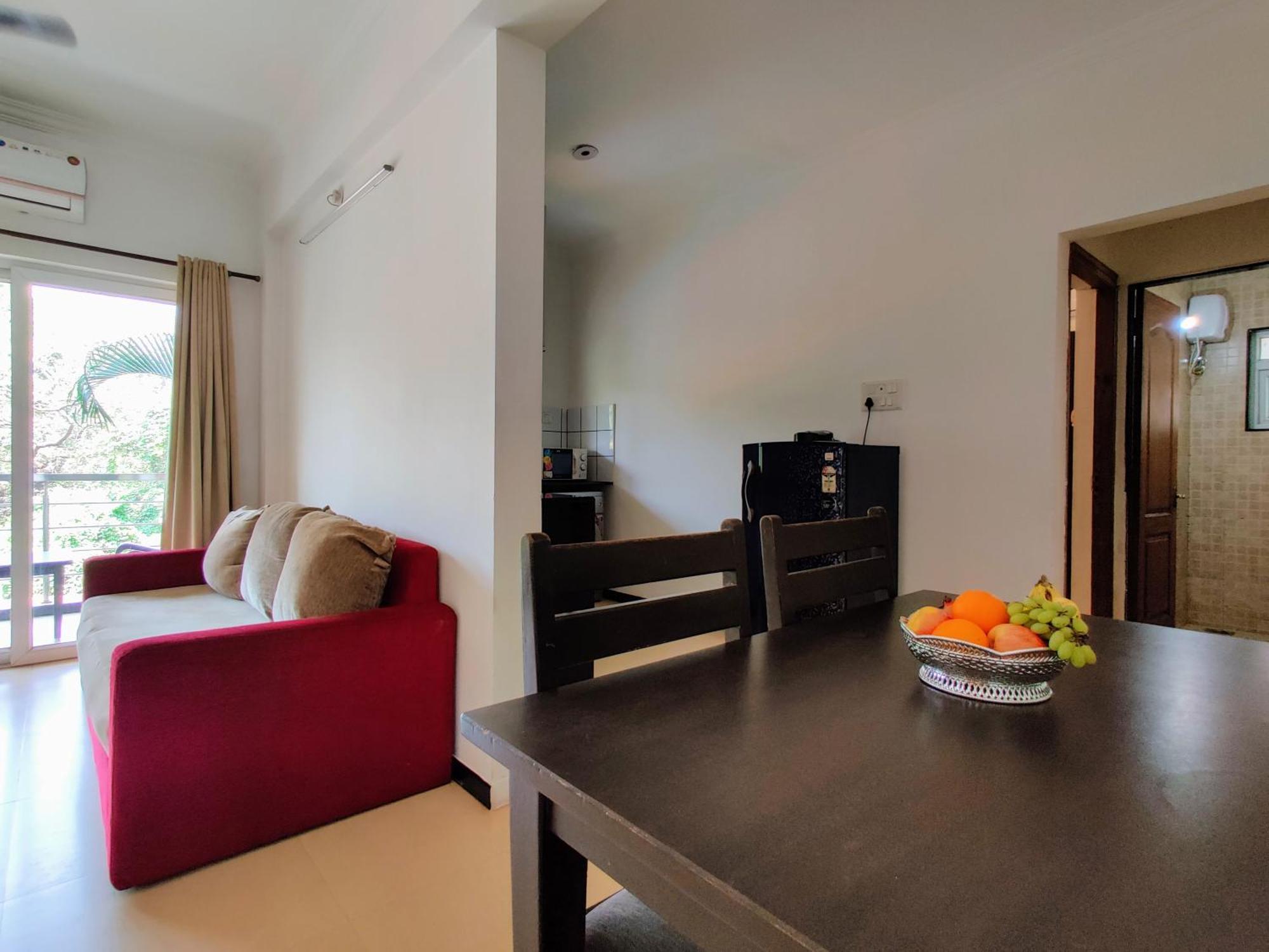 Ivy Retreat- Serviced Apartments Baga Exterior foto
