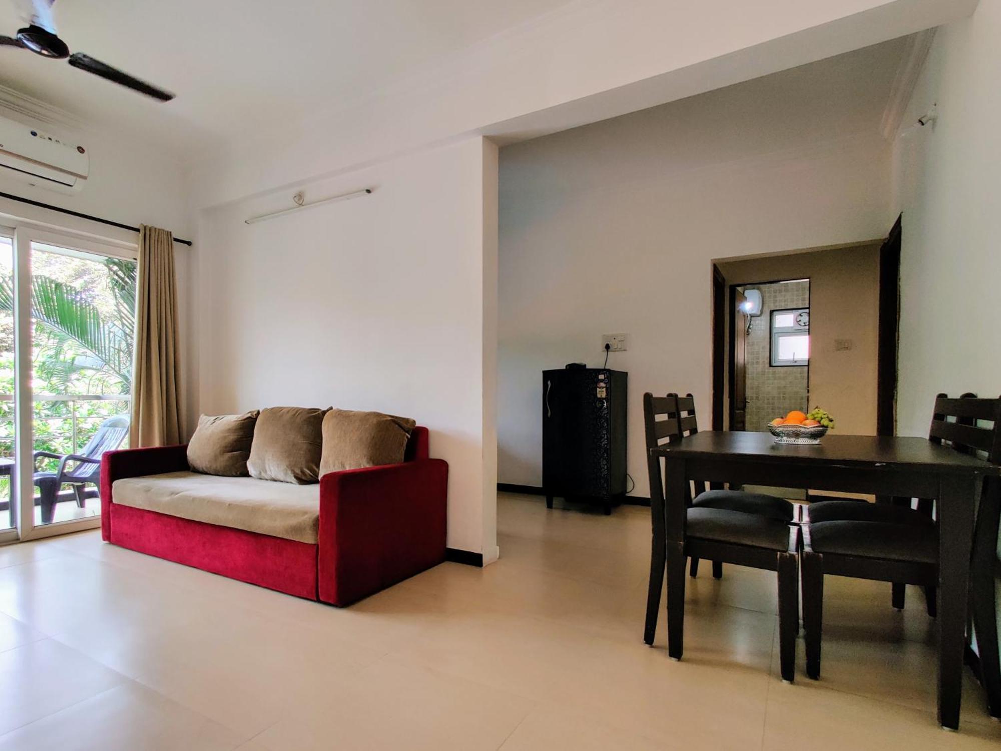 Ivy Retreat- Serviced Apartments Baga Exterior foto