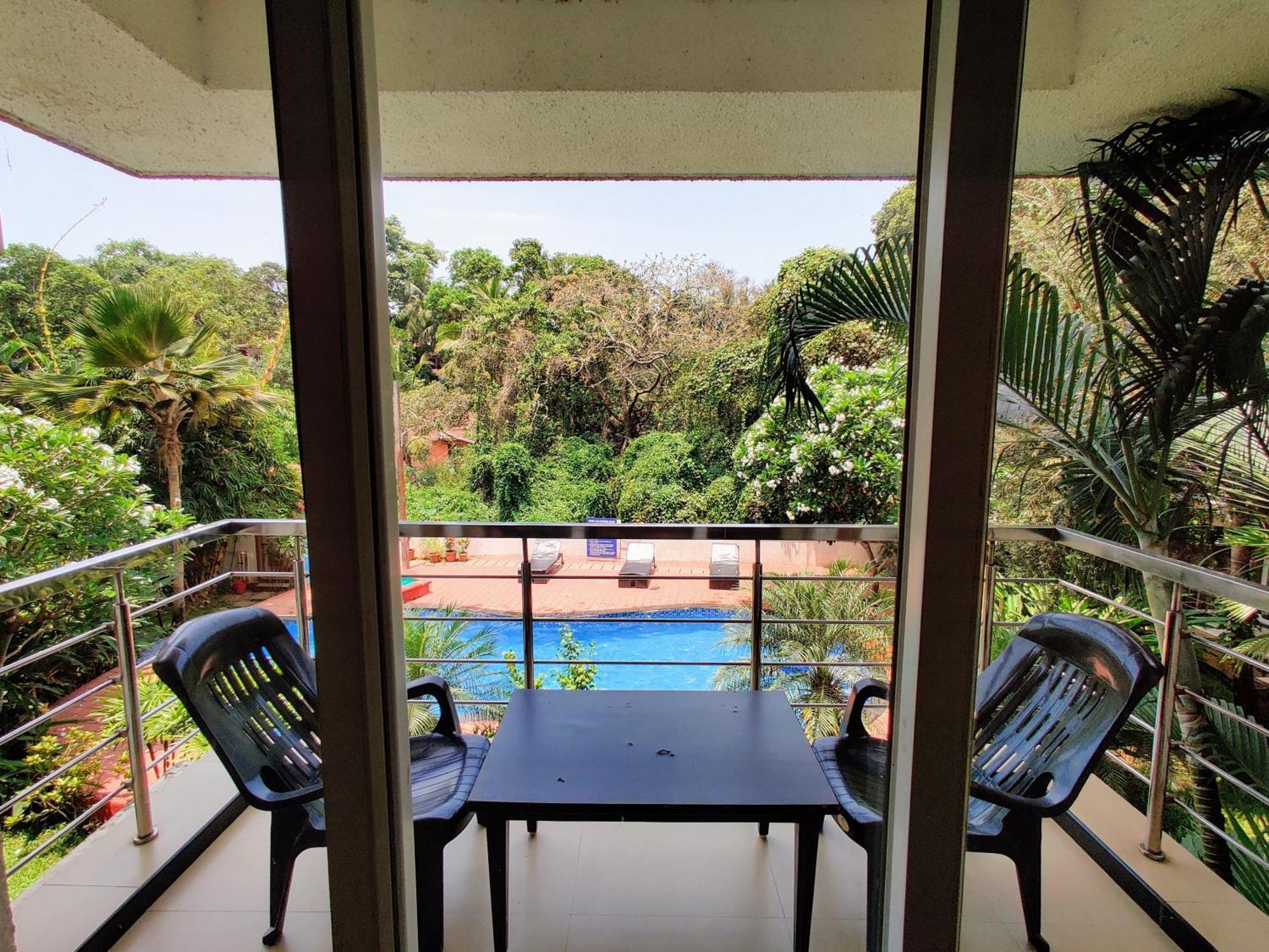 Ivy Retreat- Serviced Apartments Baga Exterior foto