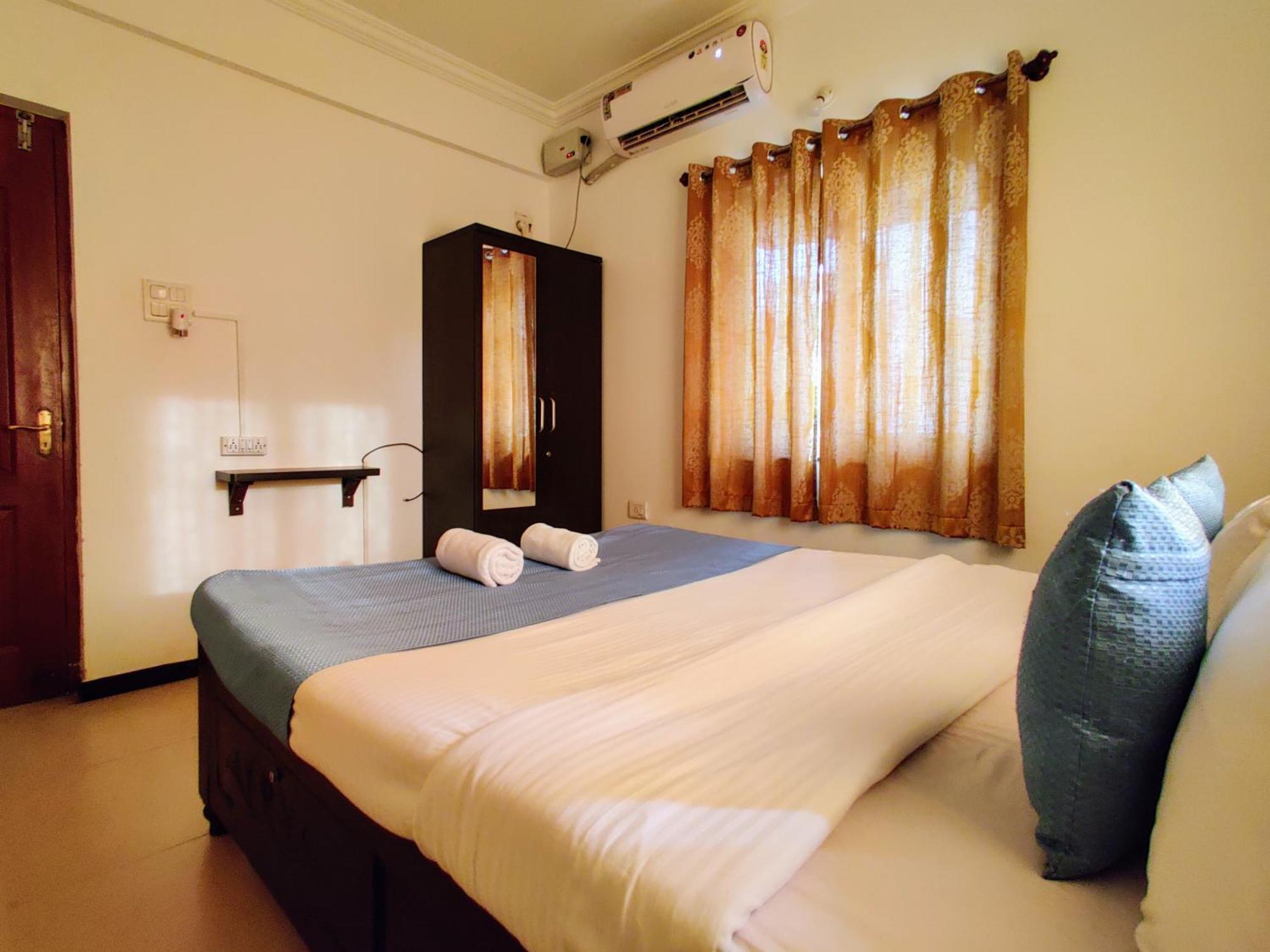 Ivy Retreat- Serviced Apartments Baga Exterior foto