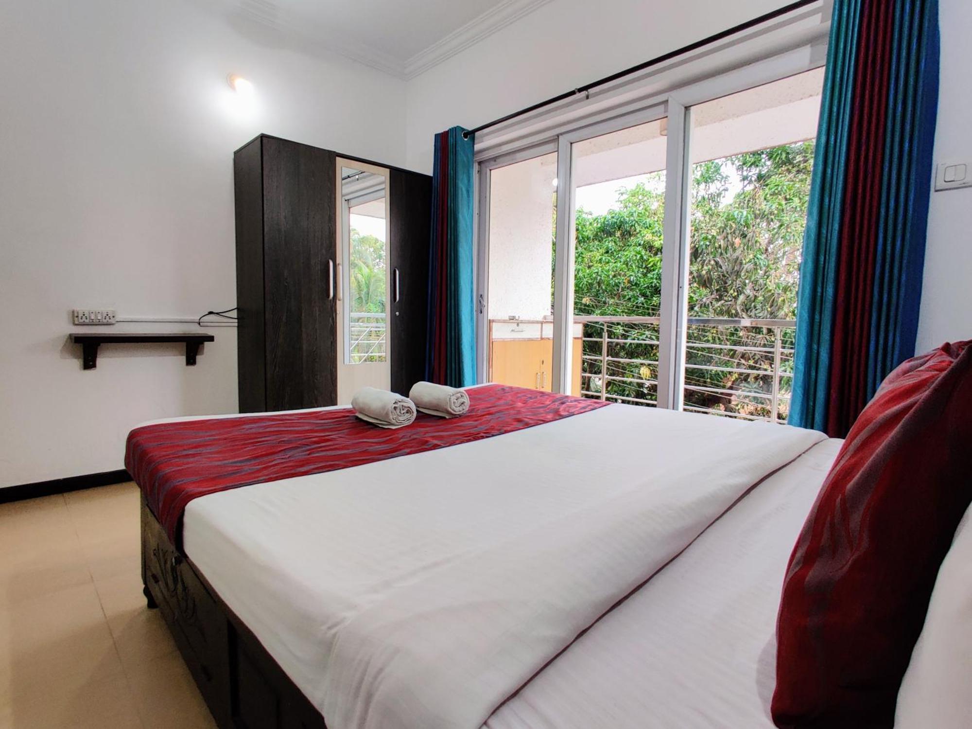 Ivy Retreat- Serviced Apartments Baga Exterior foto