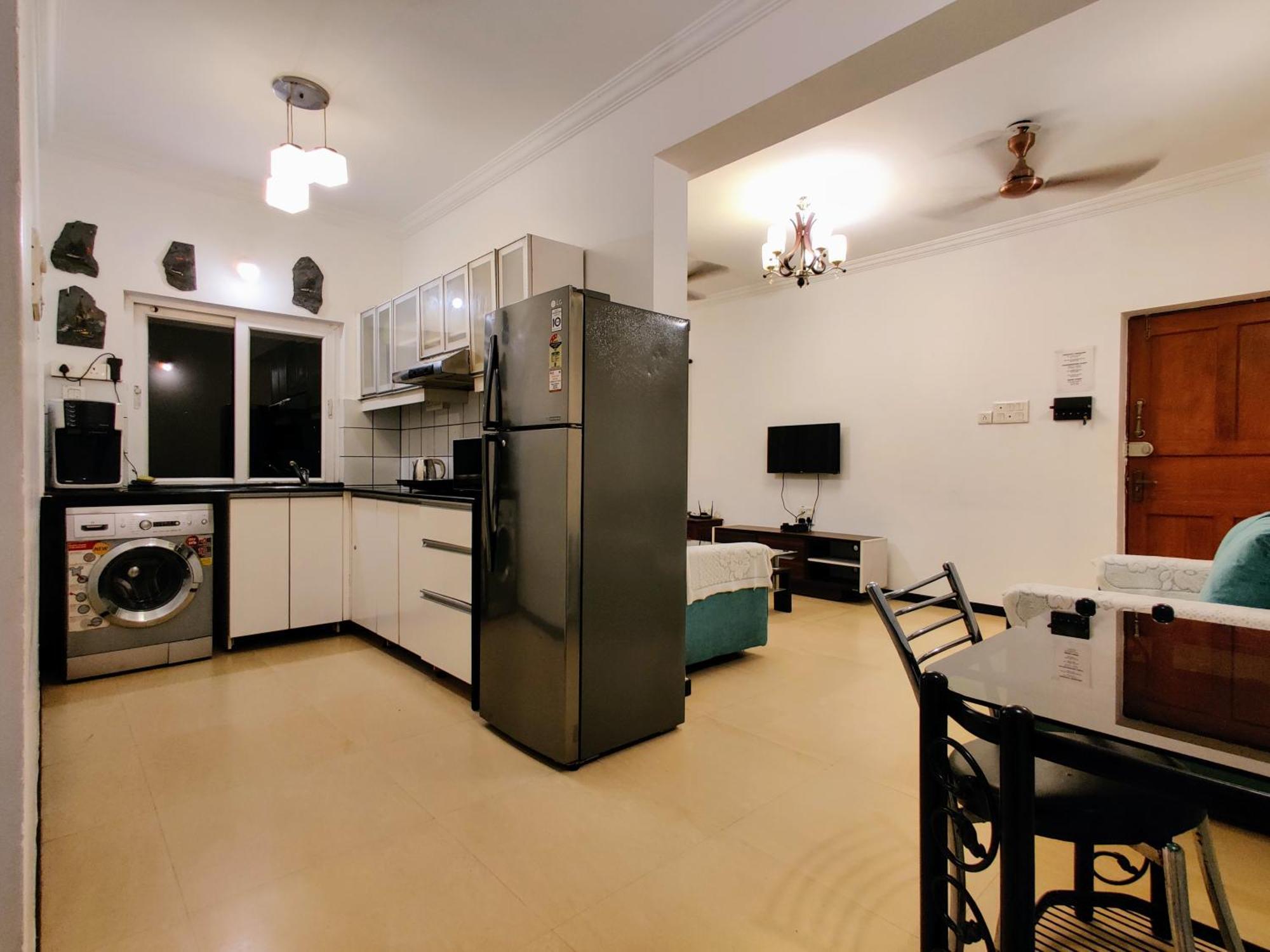 Ivy Retreat- Serviced Apartments Baga Exterior foto