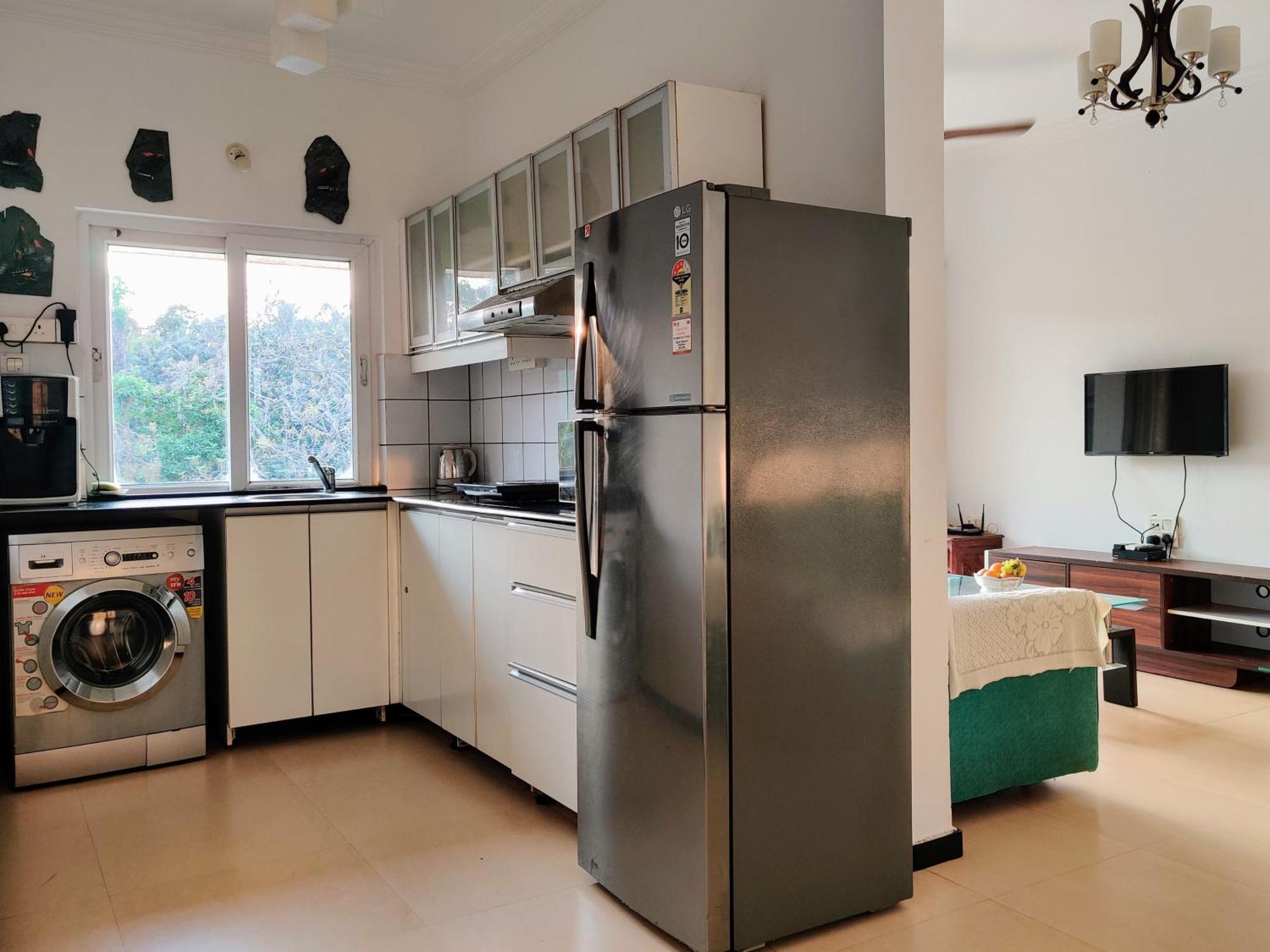 Ivy Retreat- Serviced Apartments Baga Exterior foto