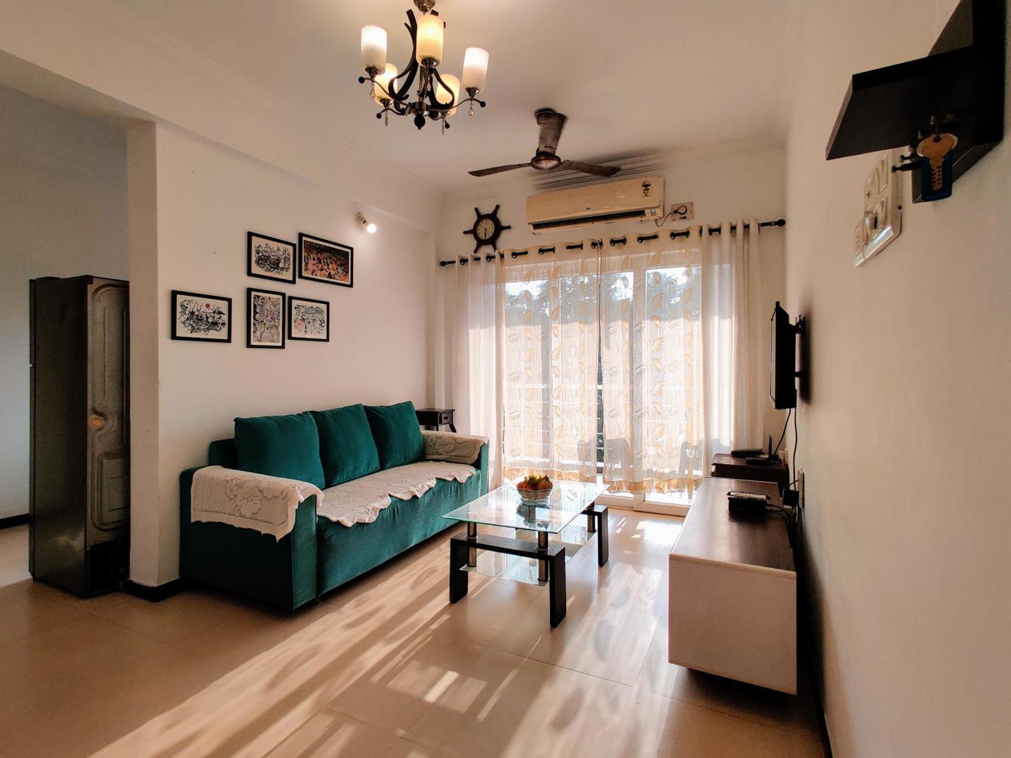 Ivy Retreat- Serviced Apartments Baga Exterior foto
