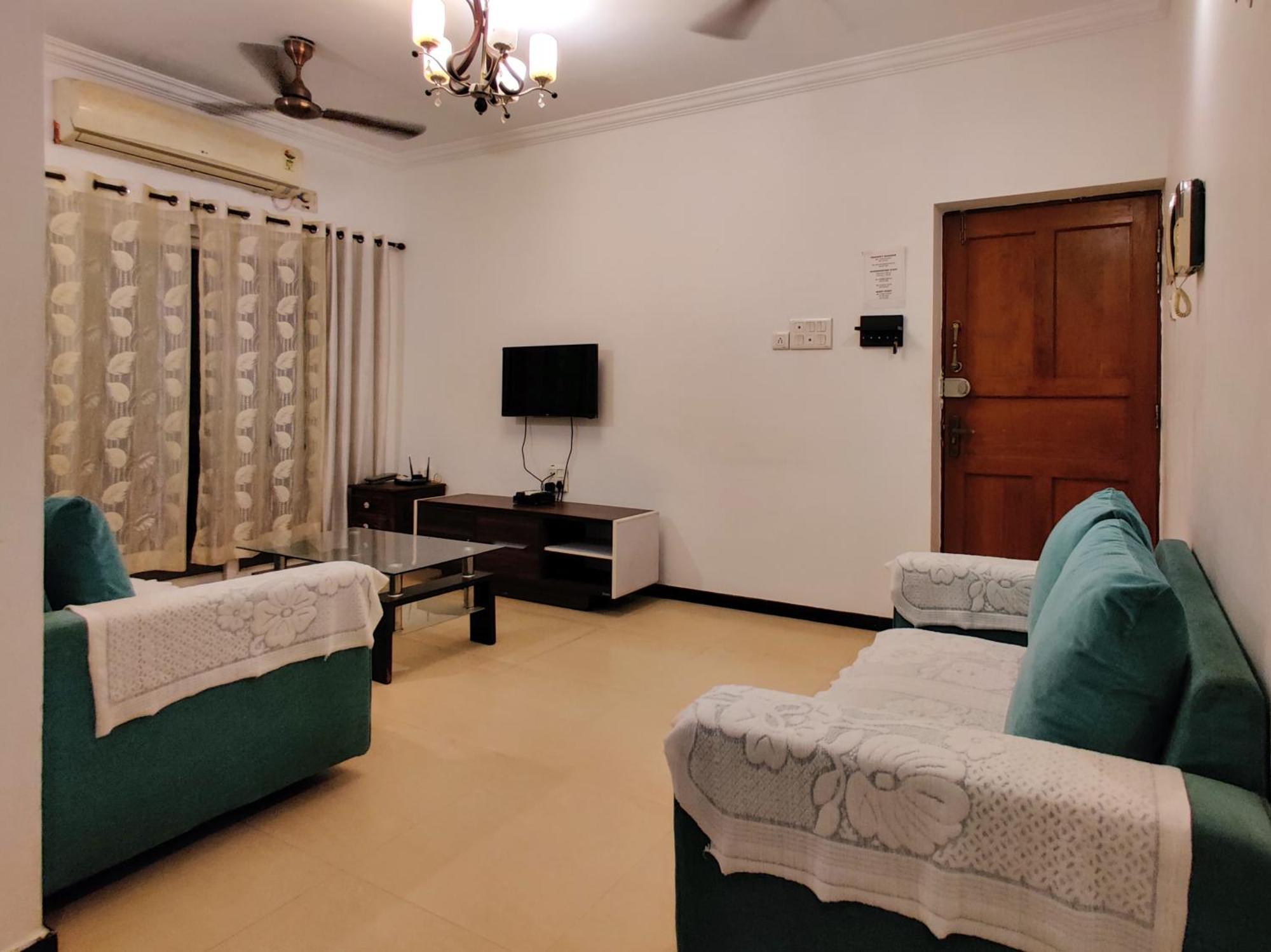 Ivy Retreat- Serviced Apartments Baga Exterior foto