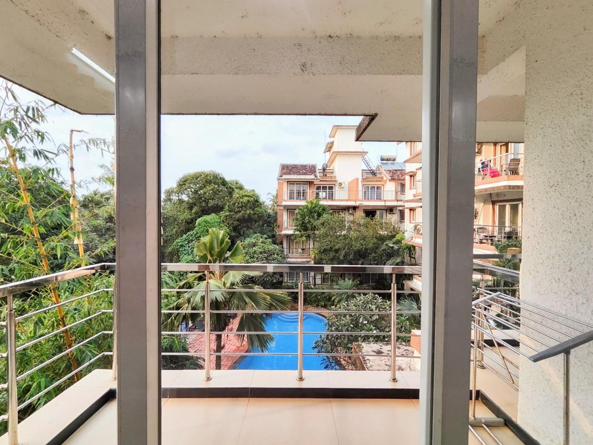 Ivy Retreat- Serviced Apartments Baga Exterior foto
