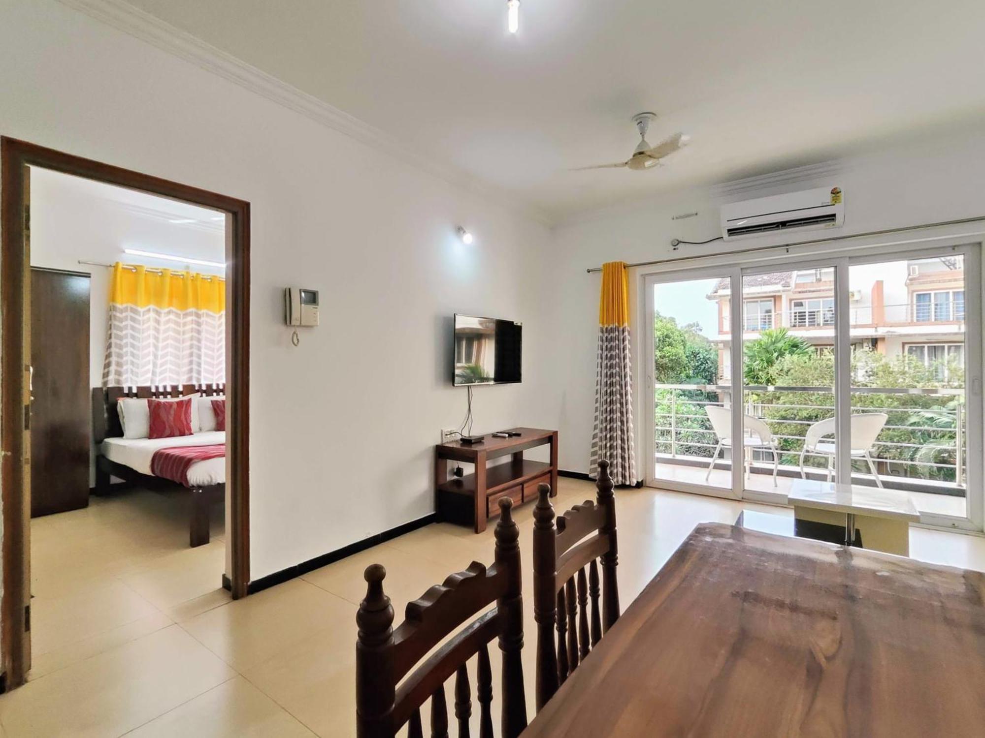 Ivy Retreat- Serviced Apartments Baga Exterior foto