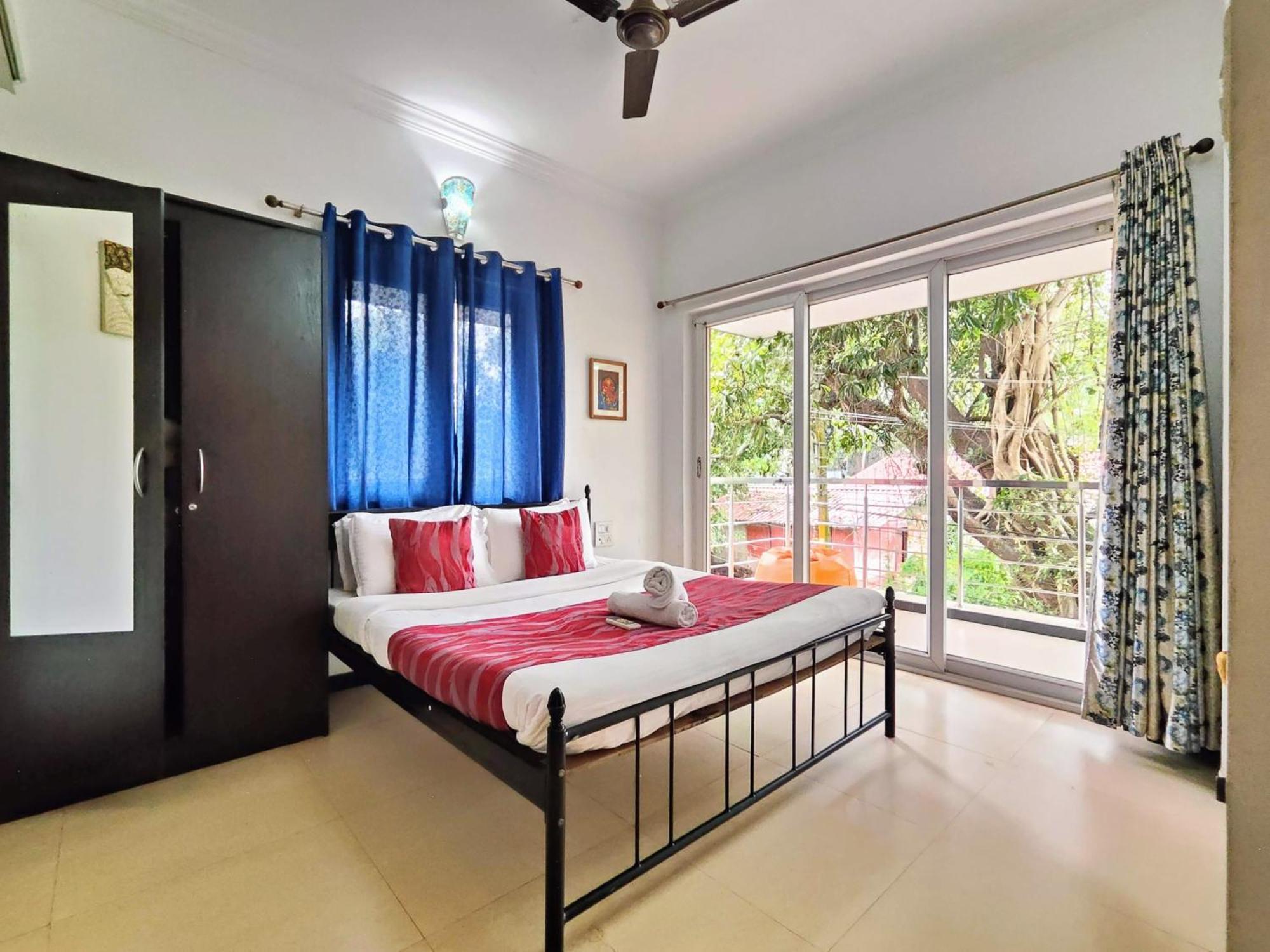 Ivy Retreat- Serviced Apartments Baga Exterior foto