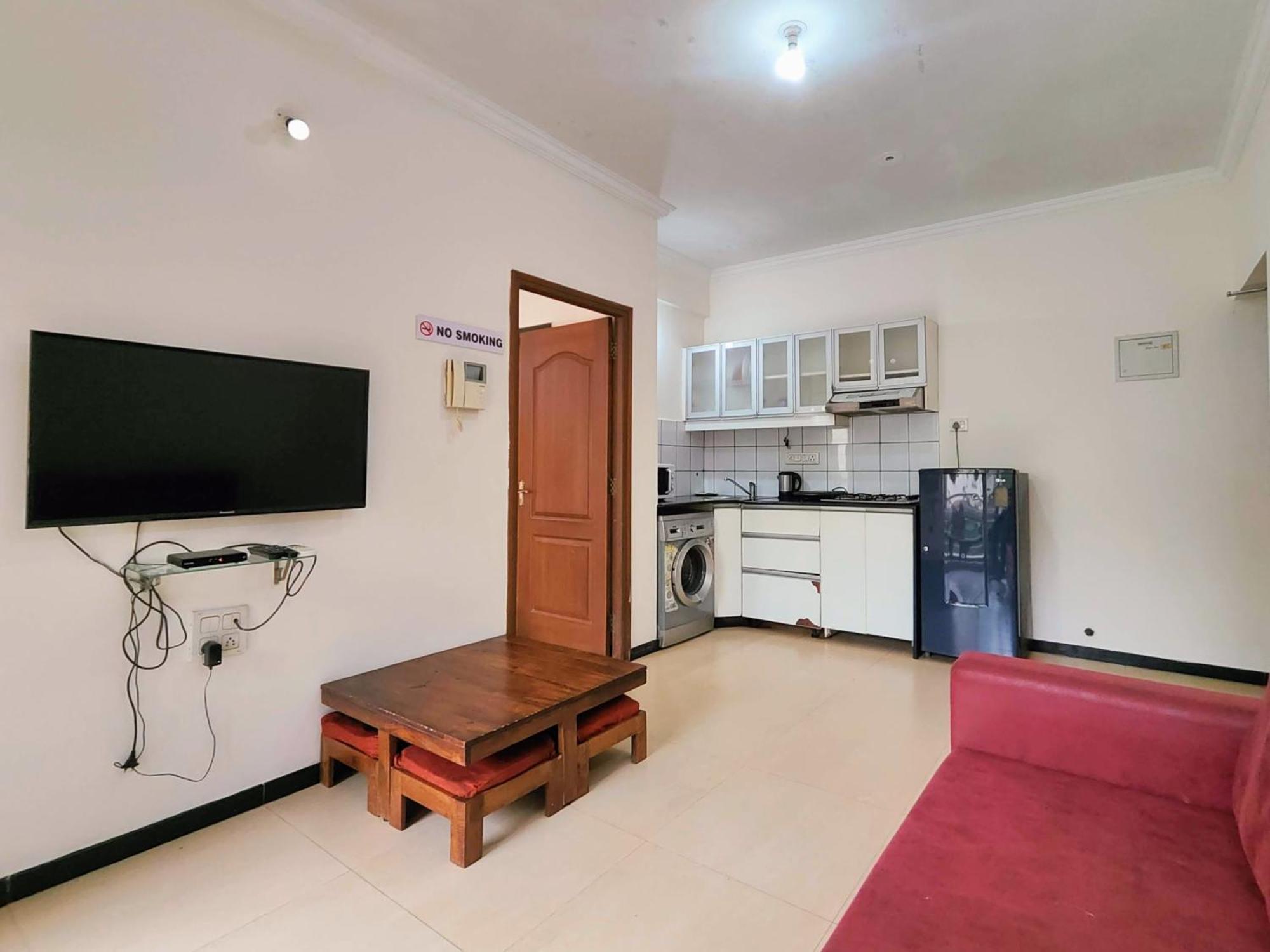 Ivy Retreat- Serviced Apartments Baga Exterior foto