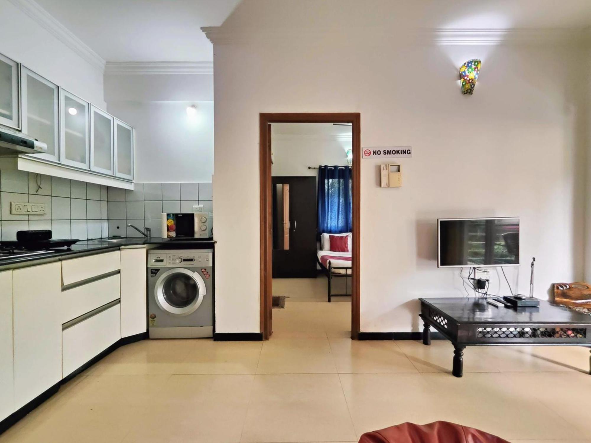 Ivy Retreat- Serviced Apartments Baga Exterior foto