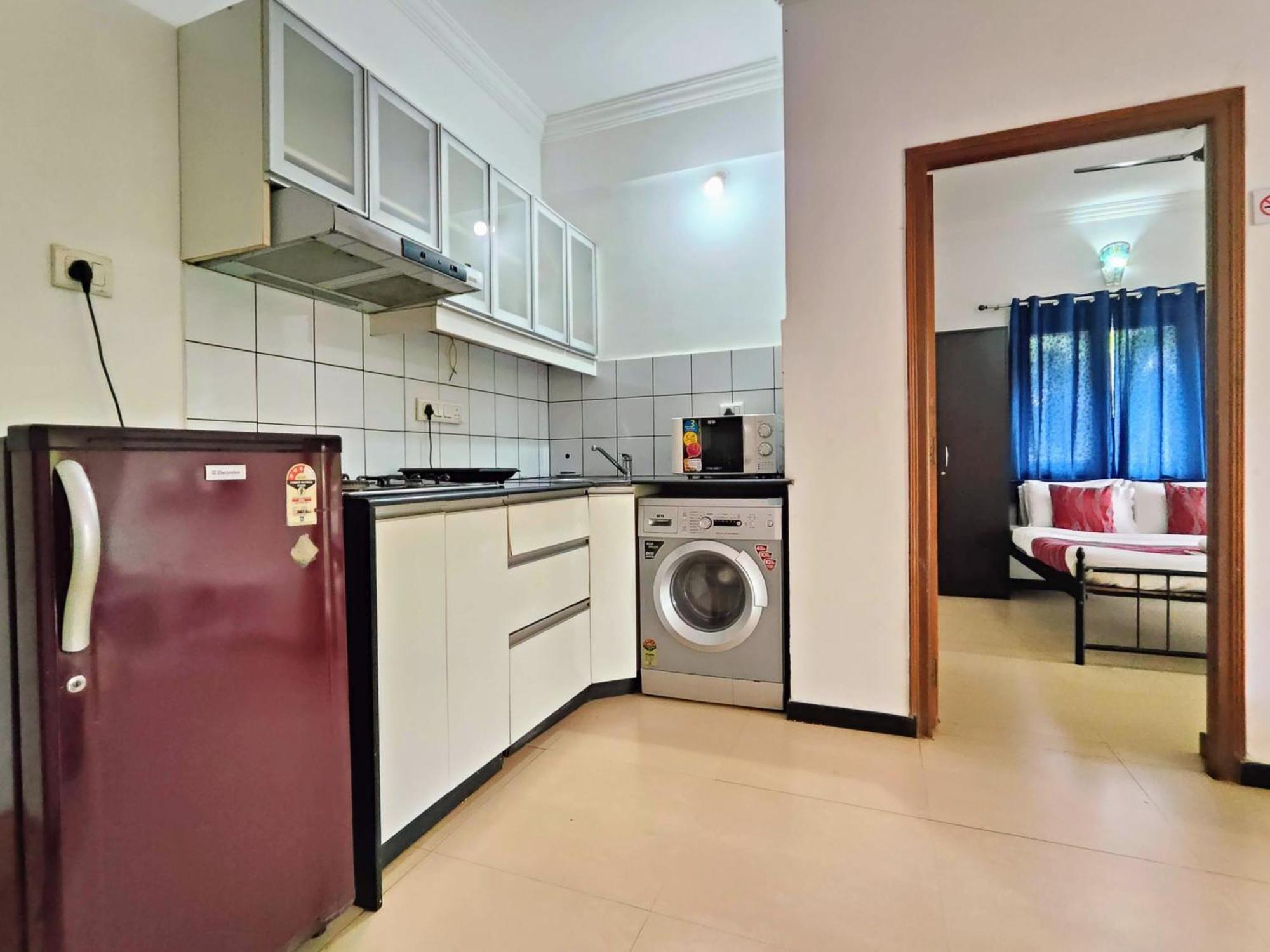 Ivy Retreat- Serviced Apartments Baga Exterior foto