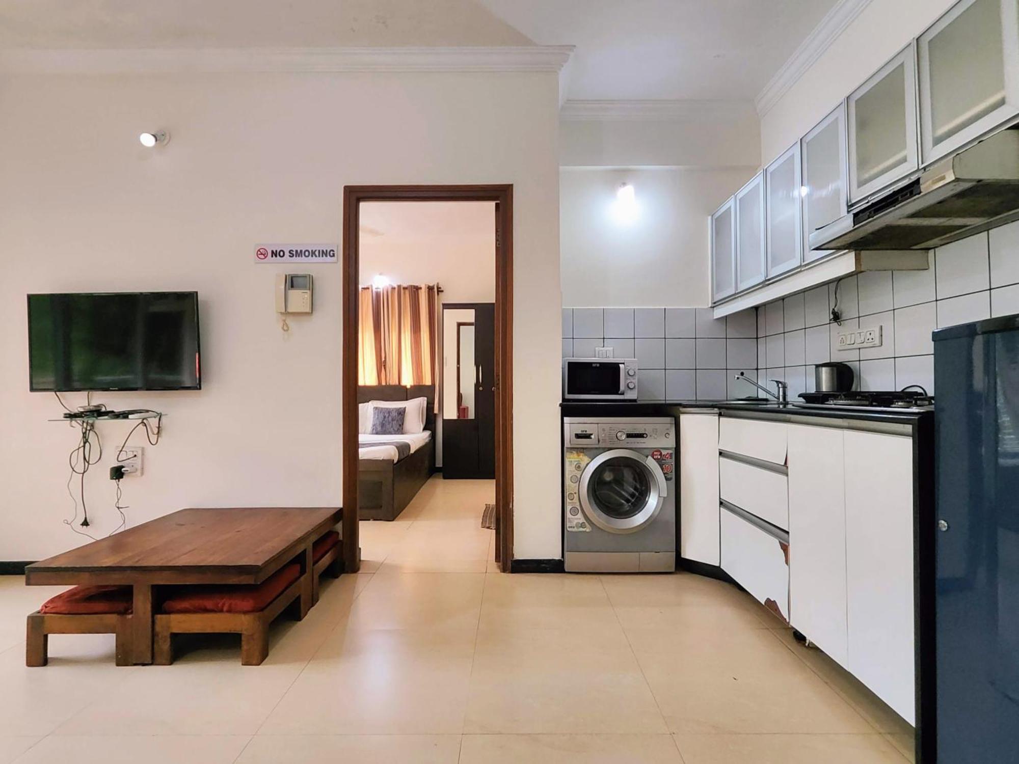 Ivy Retreat- Serviced Apartments Baga Exterior foto