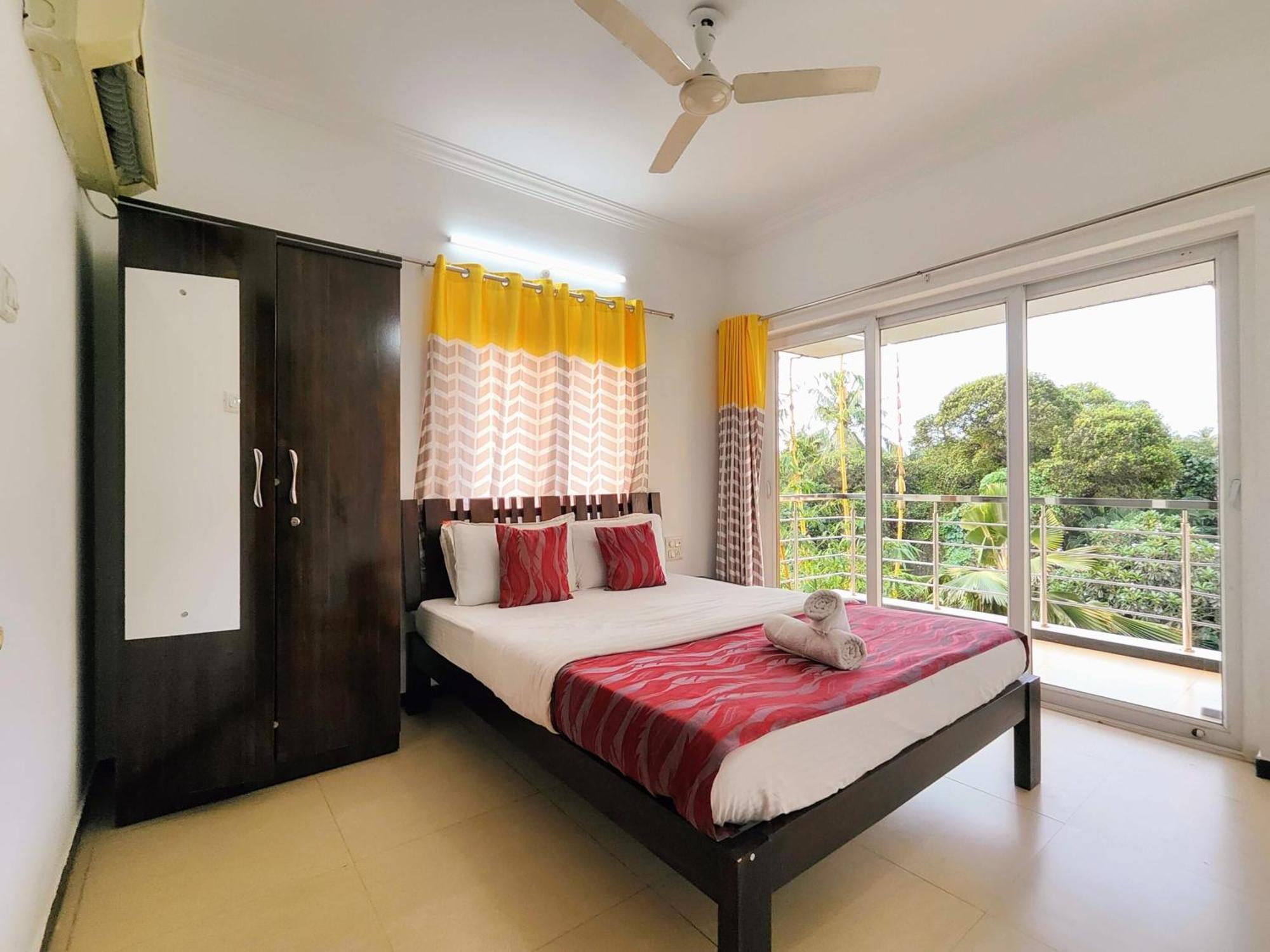 Ivy Retreat- Serviced Apartments Baga Exterior foto