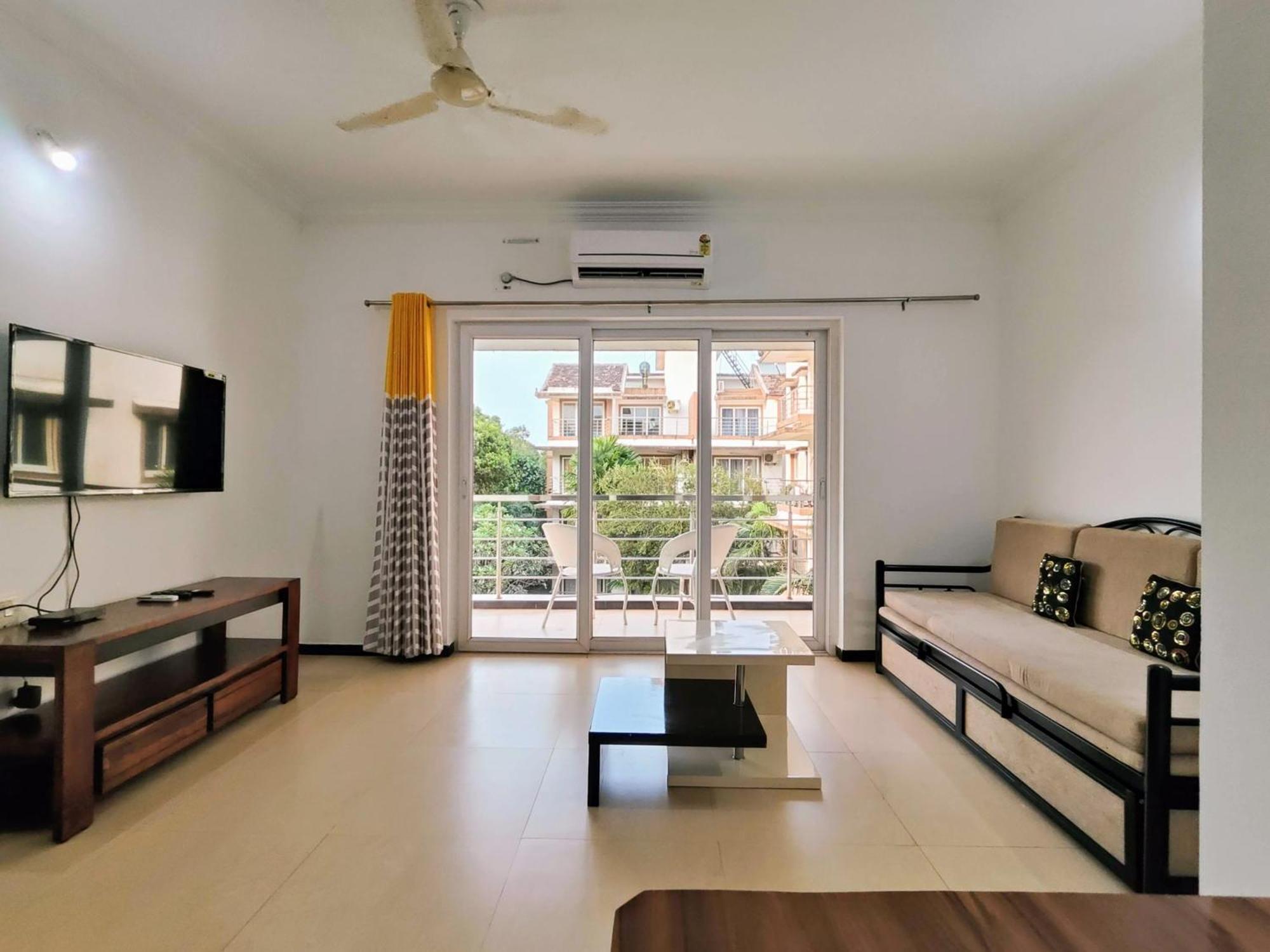 Ivy Retreat- Serviced Apartments Baga Exterior foto