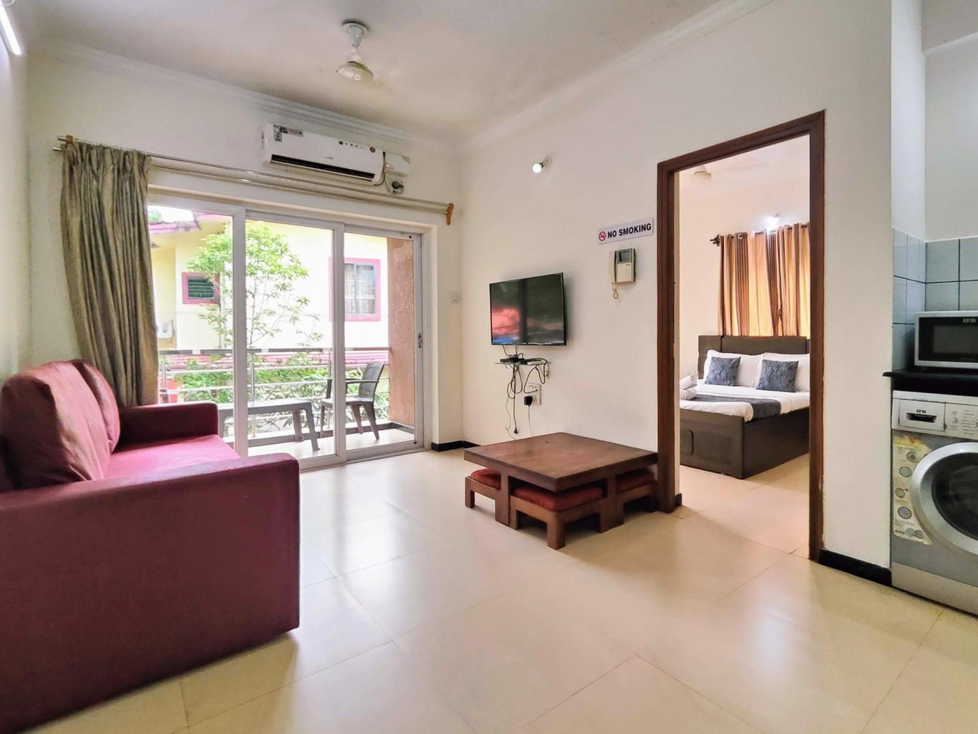 Ivy Retreat- Serviced Apartments Baga Exterior foto