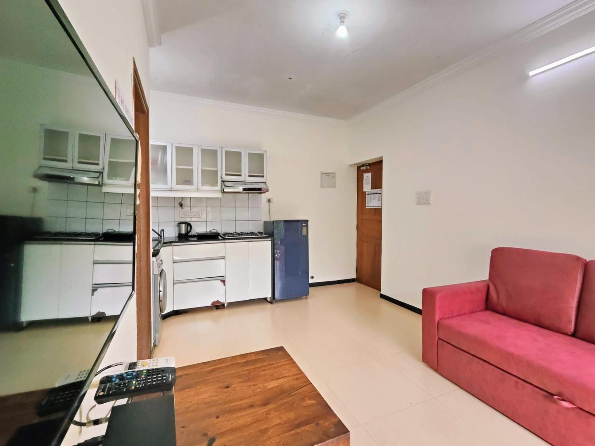 Ivy Retreat- Serviced Apartments Baga Exterior foto