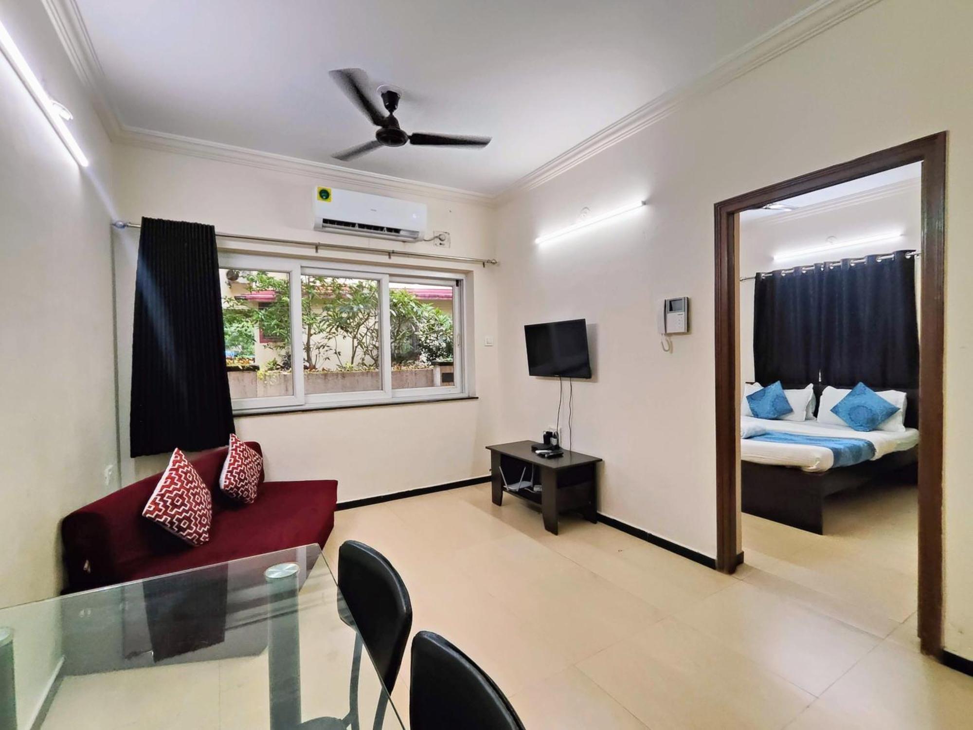 Ivy Retreat- Serviced Apartments Baga Exterior foto