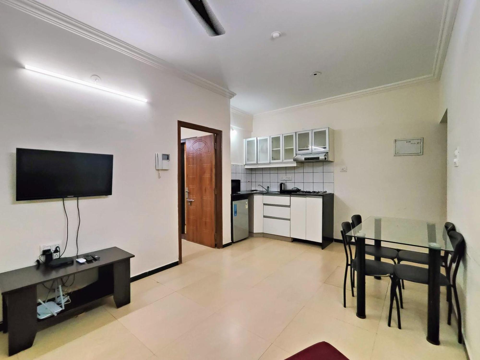 Ivy Retreat- Serviced Apartments Baga Exterior foto