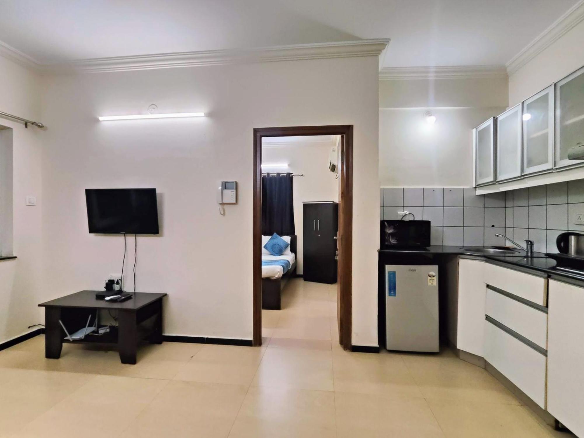 Ivy Retreat- Serviced Apartments Baga Exterior foto