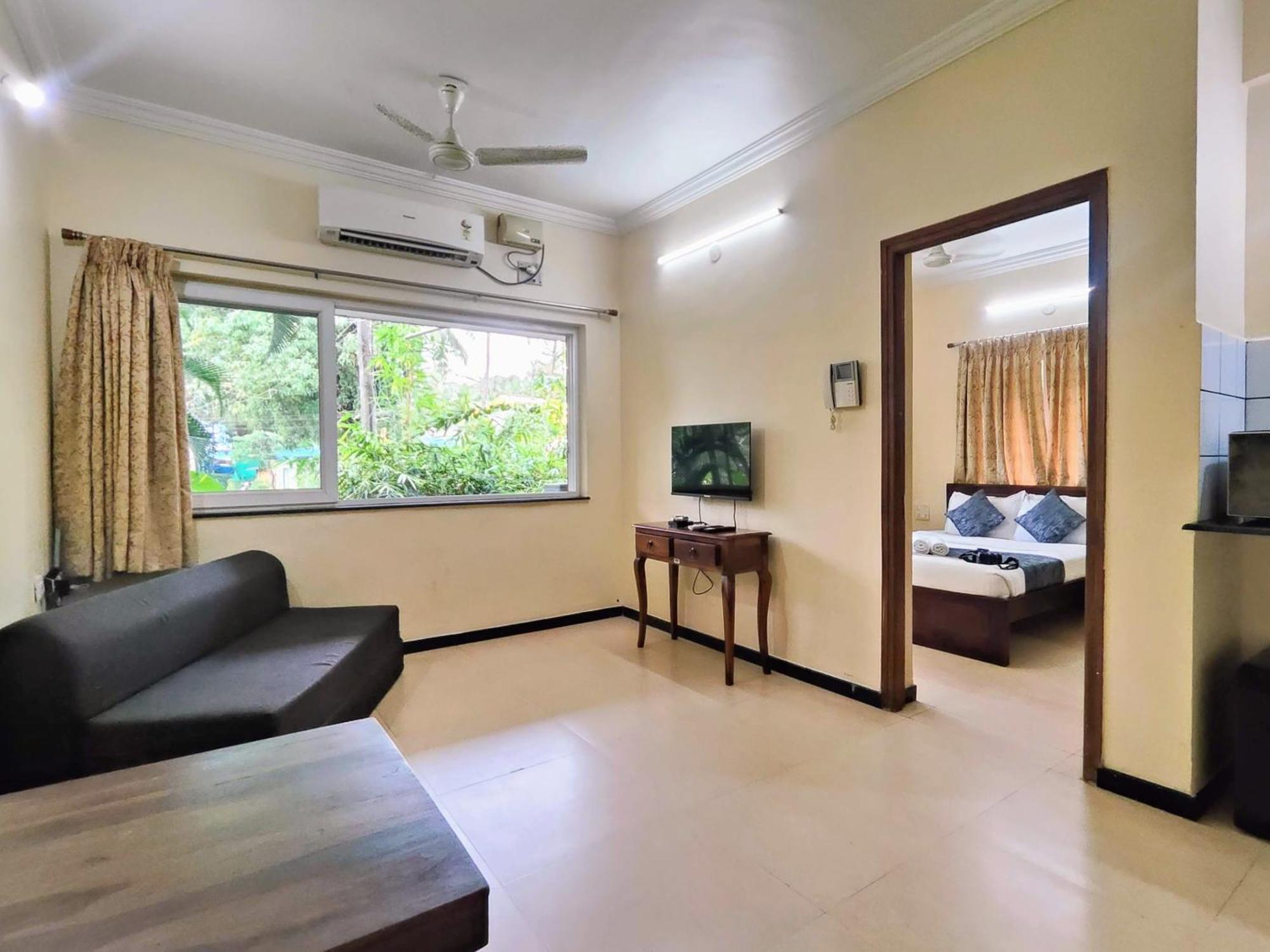 Ivy Retreat- Serviced Apartments Baga Exterior foto