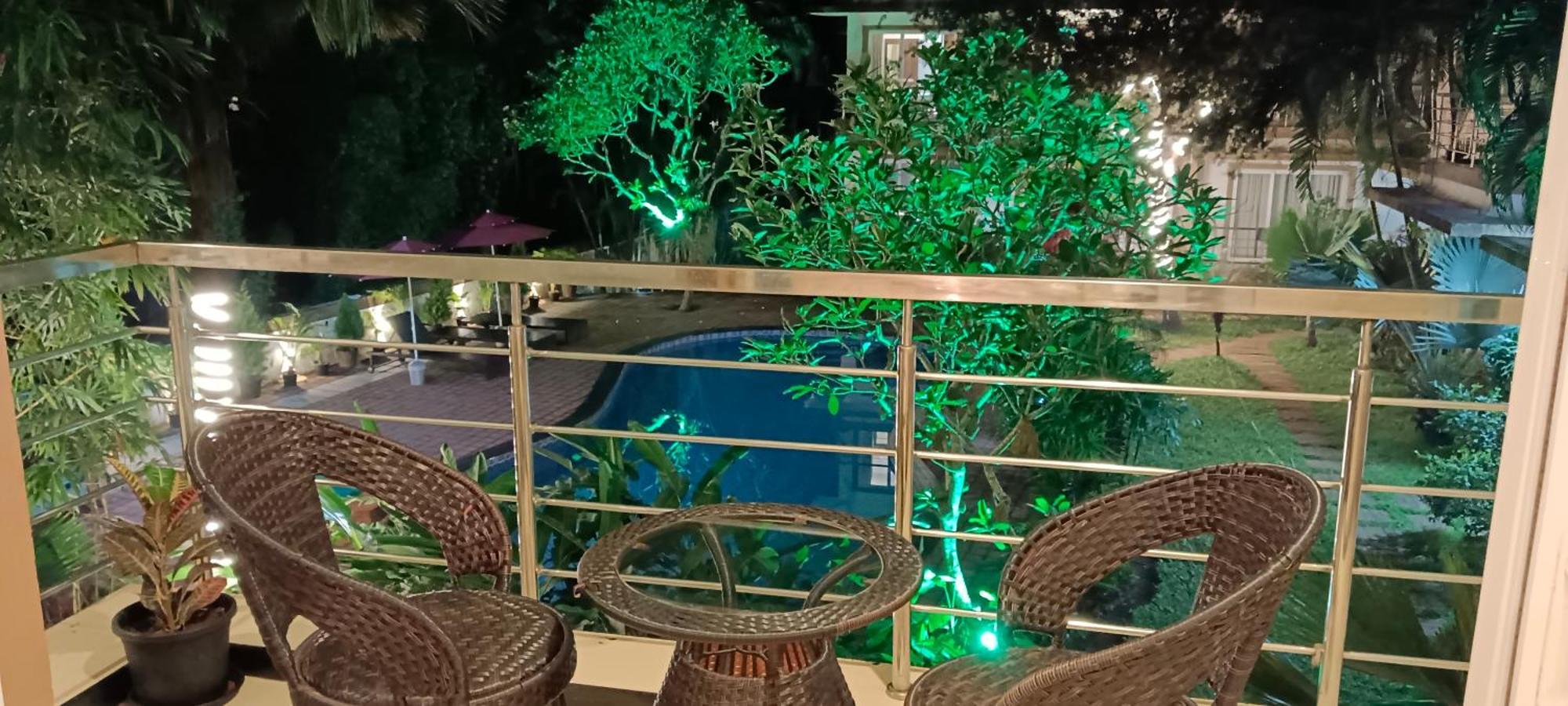 Ivy Retreat- Serviced Apartments Baga Exterior foto