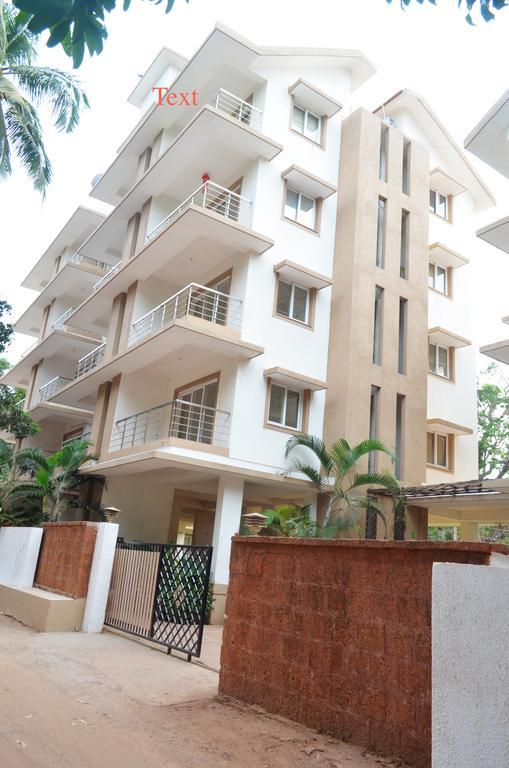 Ivy Retreat- Serviced Apartments Baga Exterior foto